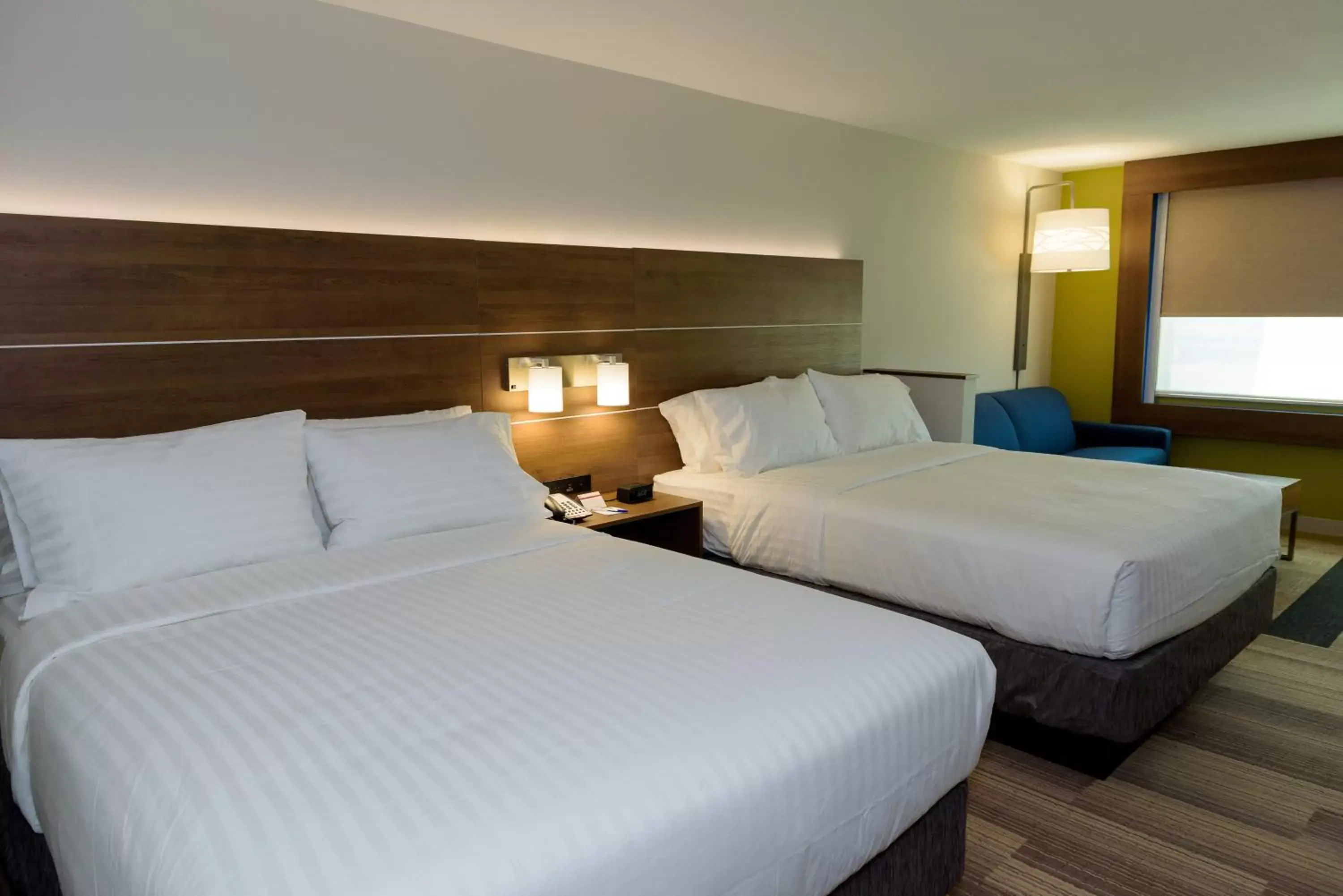 Photo of the whole room, Bed in Holiday Inn Express & Suites McKinney - Frisco East, an IHG Hotel