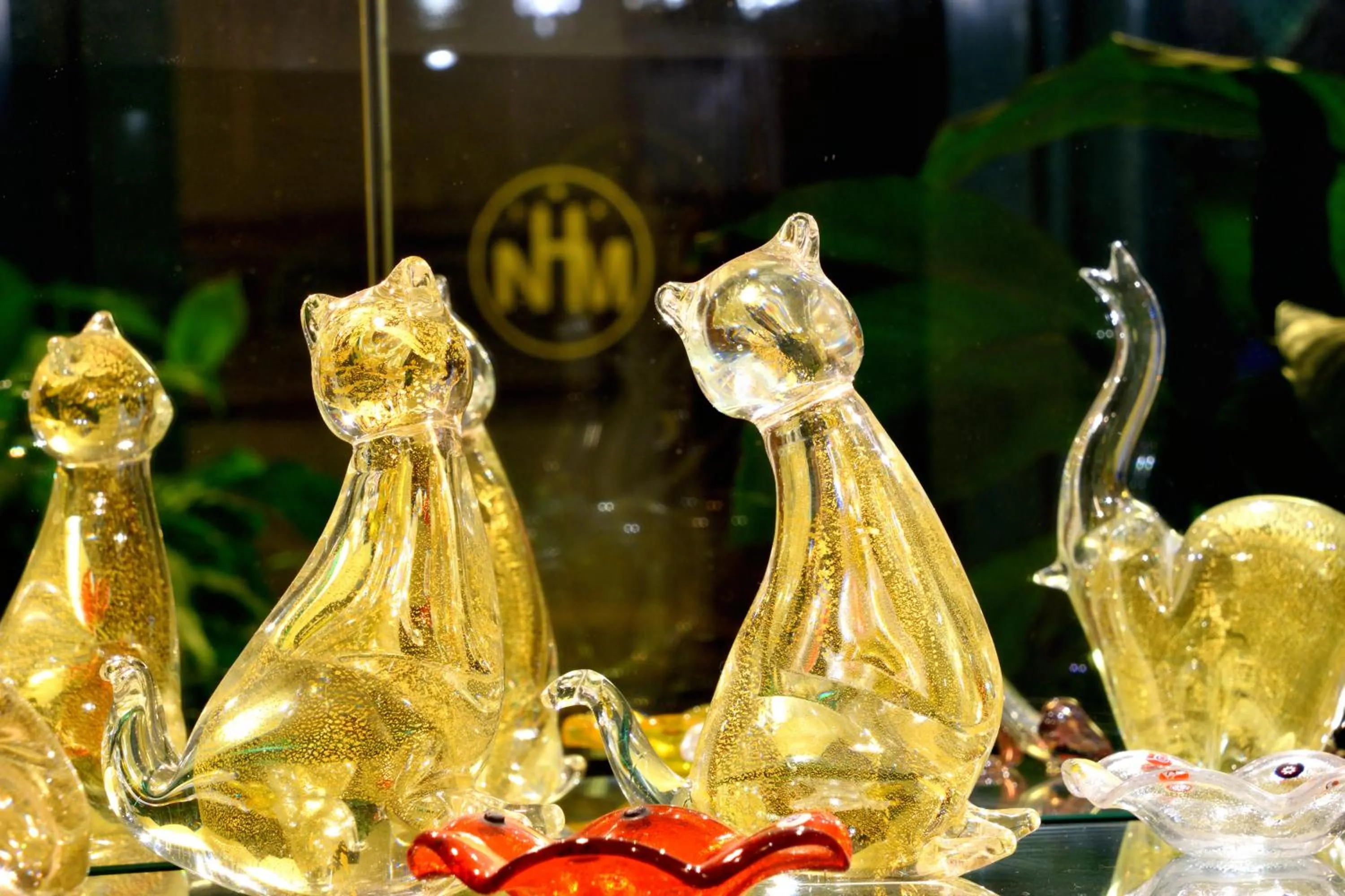 Decorative detail in Hotel Nuova Mestre