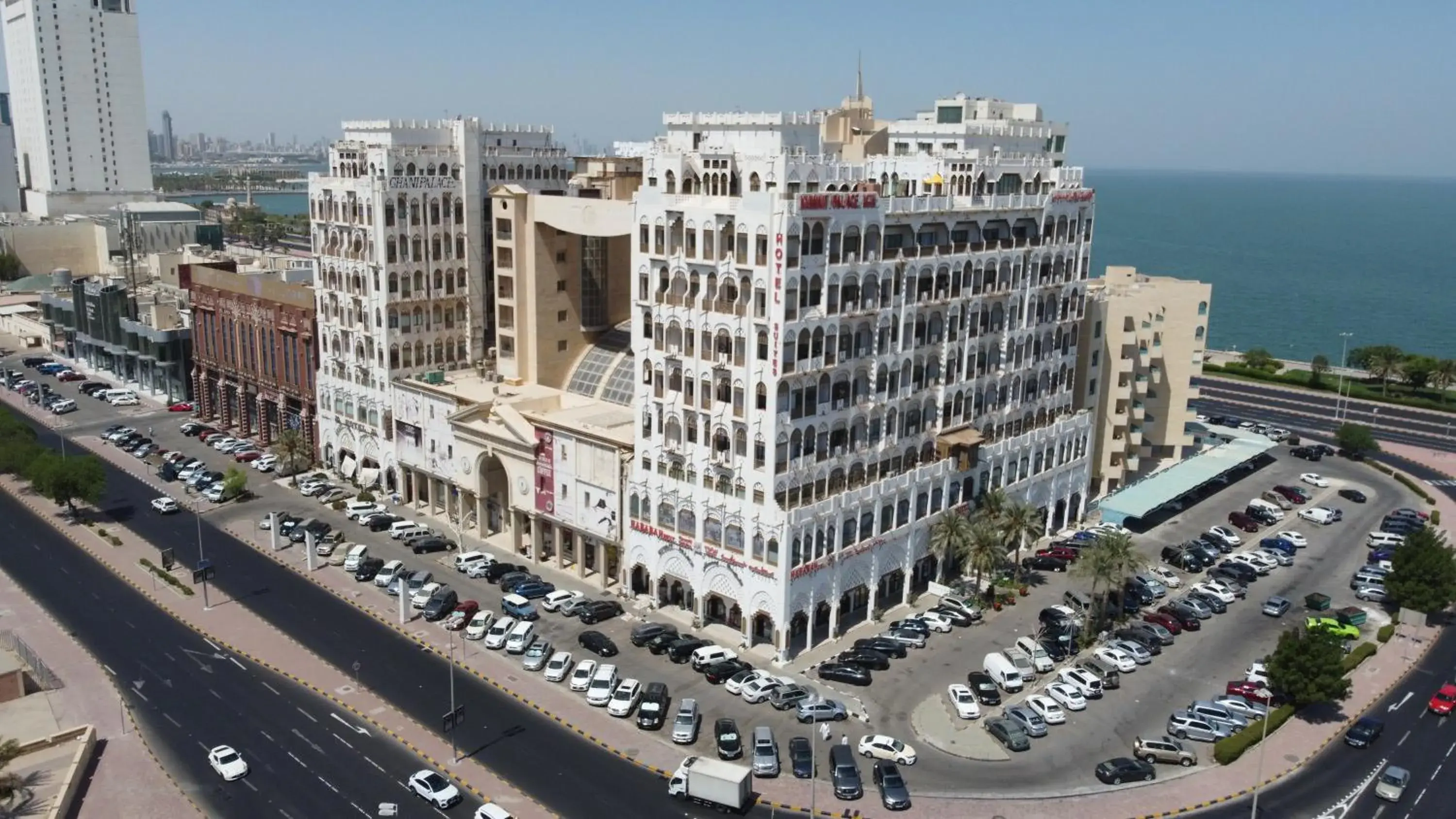 Nearby landmark in Kuwait Palace Hotel