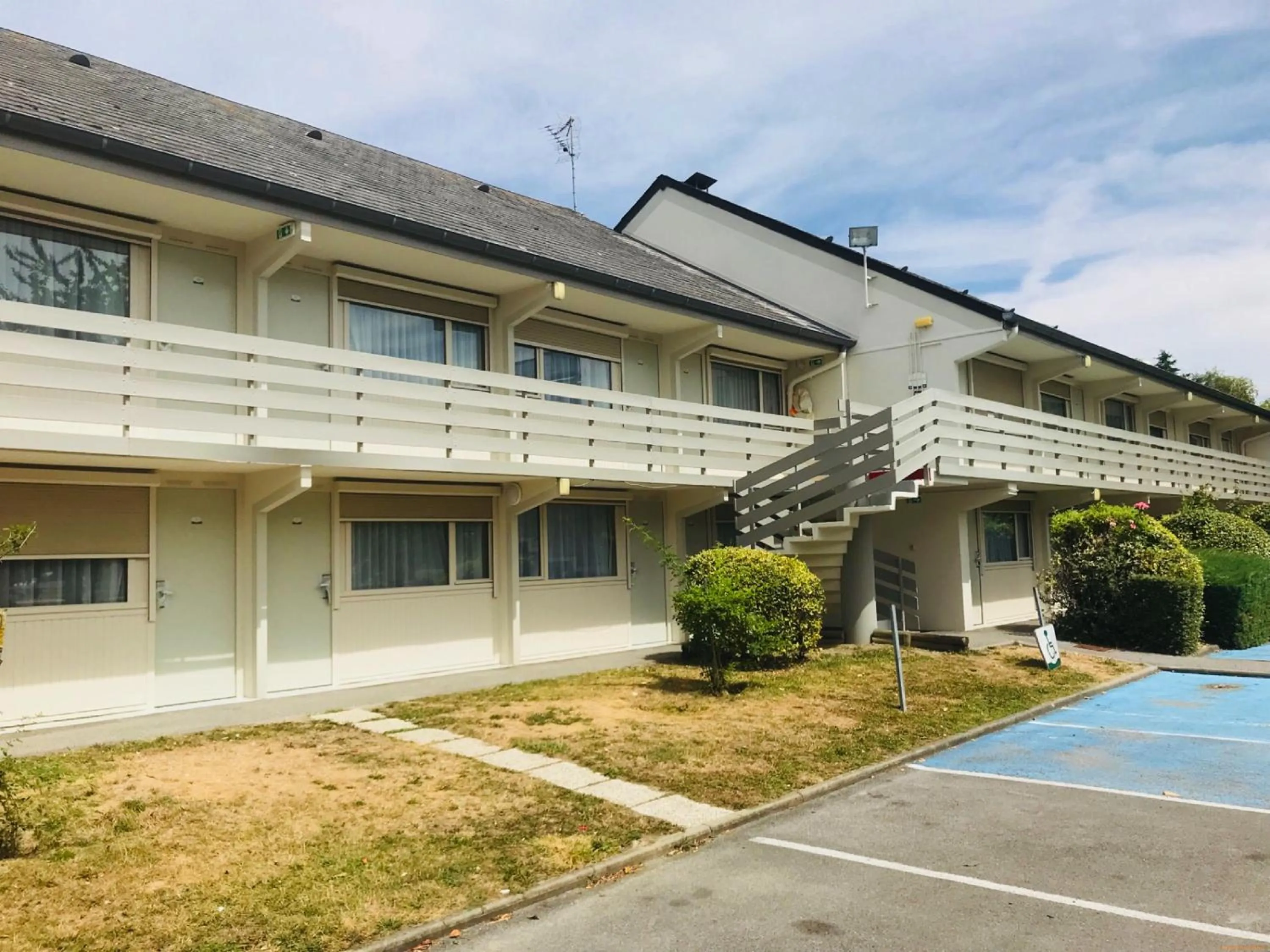 View (from property/room), Property Building in Campanile Laon