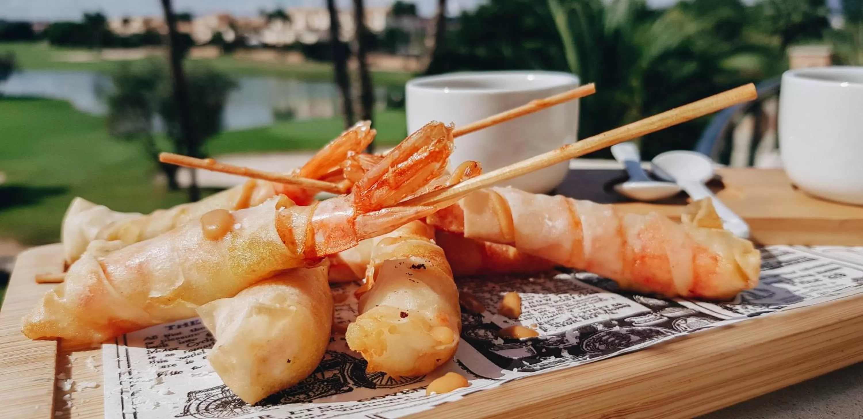 Restaurant/places to eat in Hotel Alicante Golf