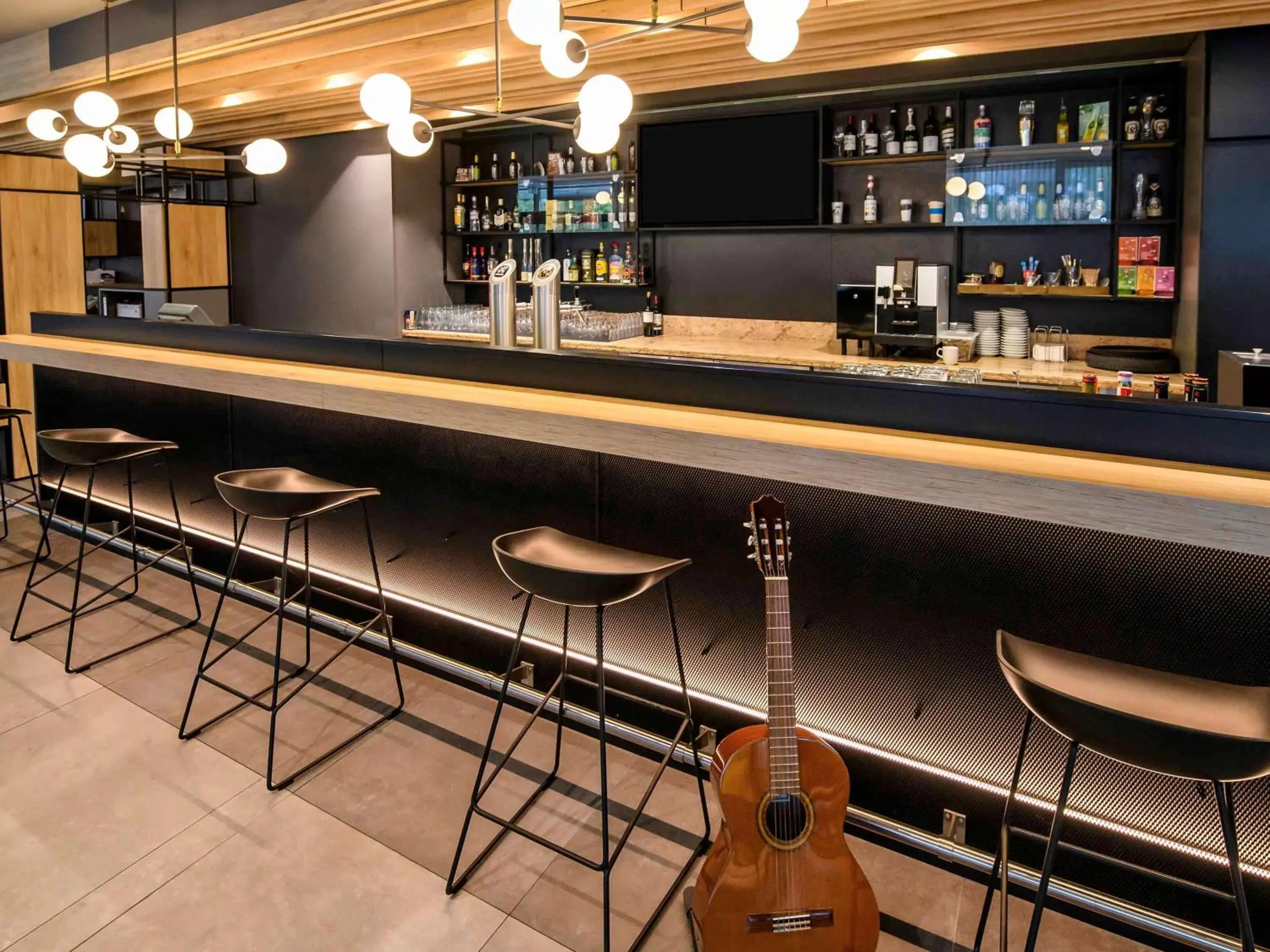 Lounge or bar, Lounge/Bar in ibis Hotel Muenchen City West