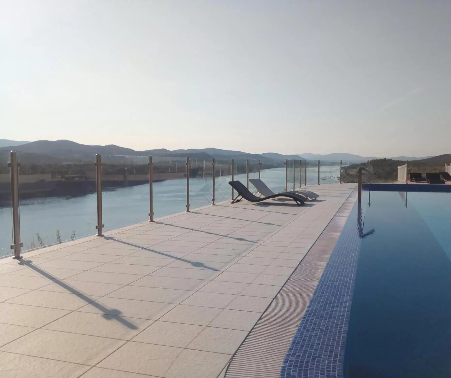 Swimming Pool in Hotel Panorama