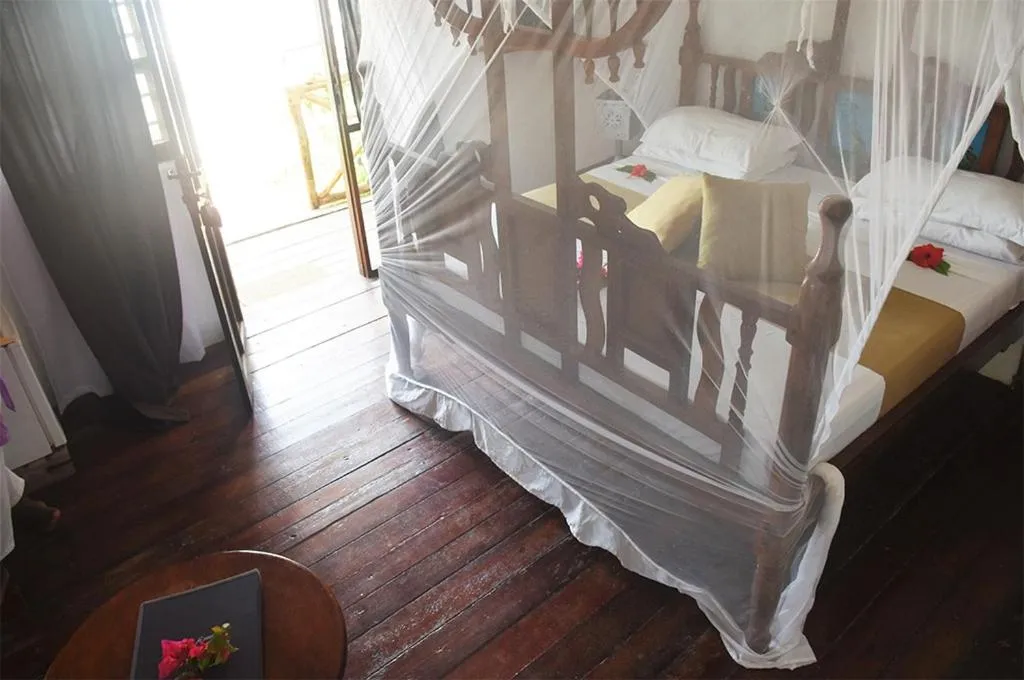 Photo of the whole room, Bed in Sea View Lodge Boutique Hotel