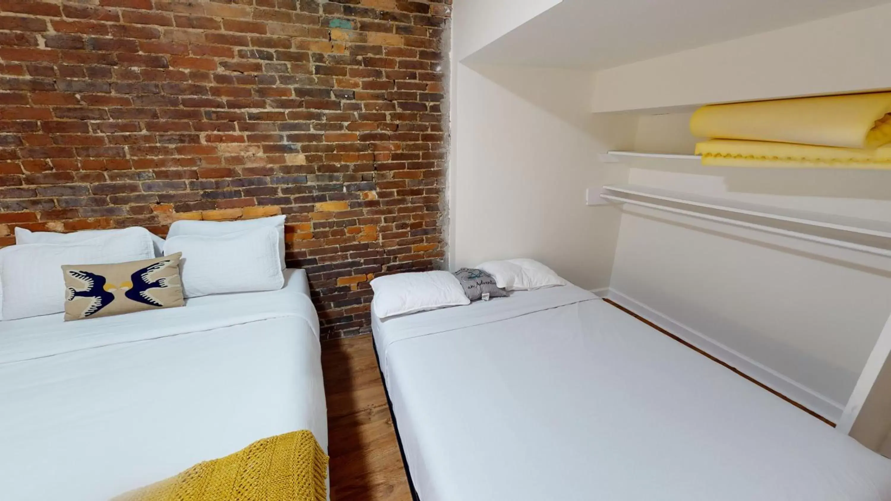 Bed in The Lofts at 107