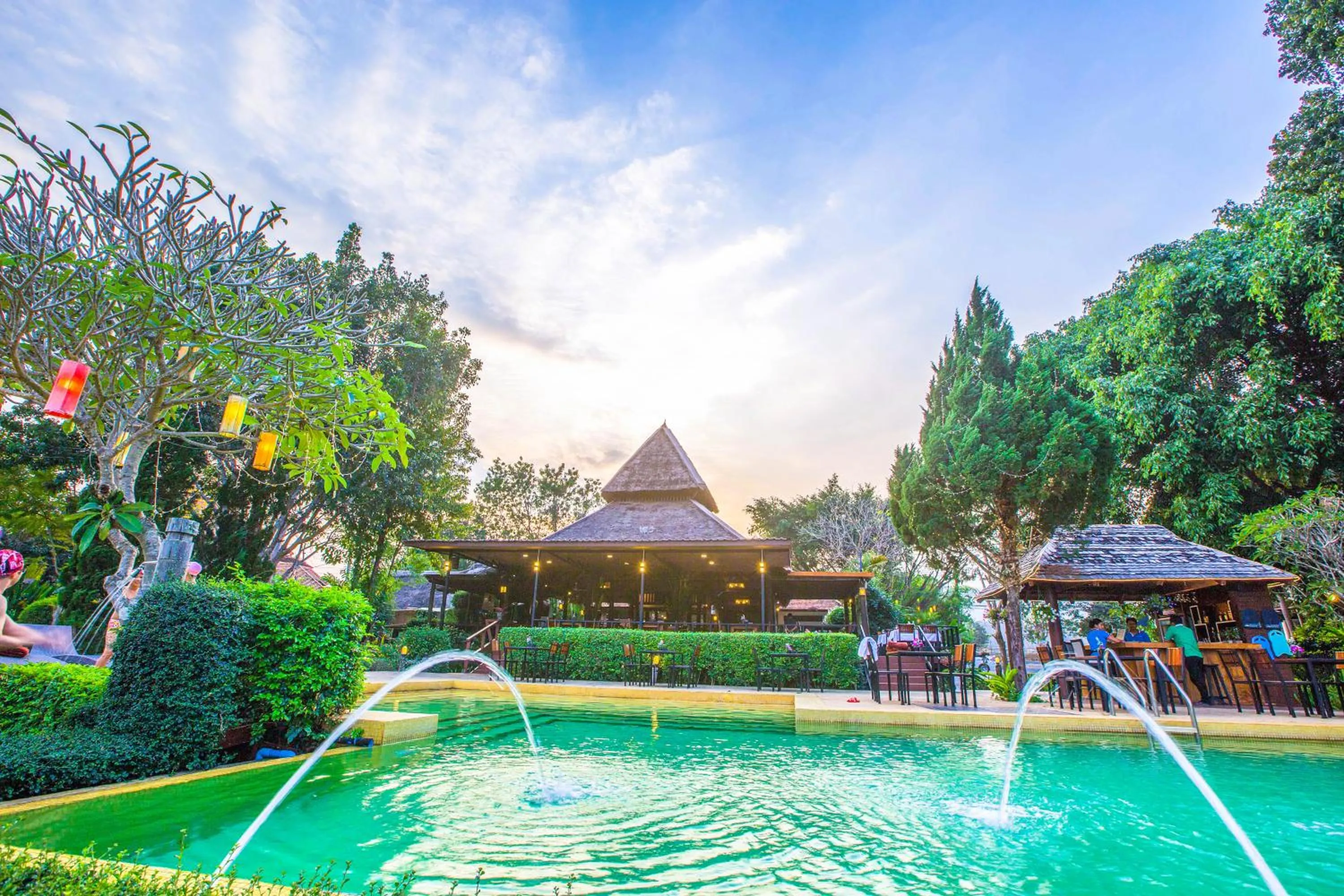 Day in Belle Villa Resort, Pai