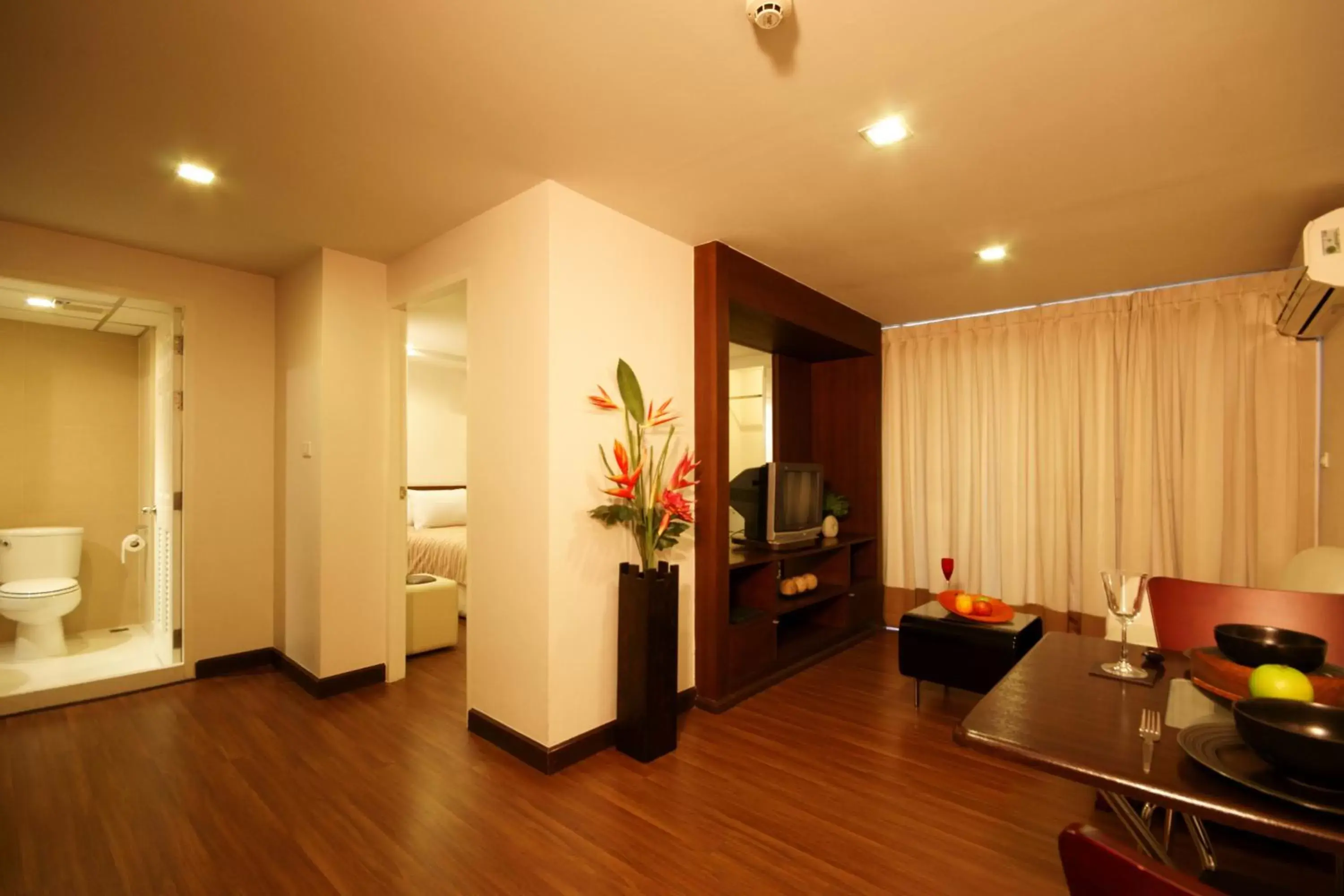 Living room in I Residence Hotel Sathorn - SHA Plus