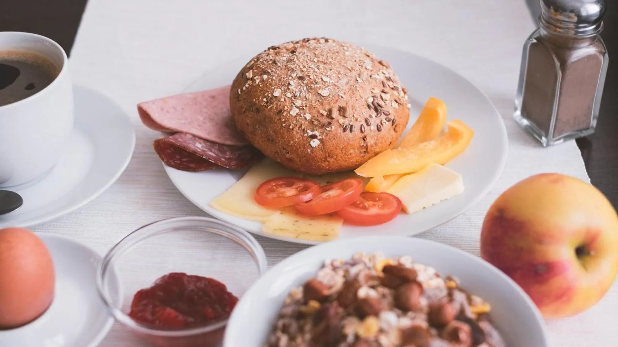Food close-up in Hotel 1912