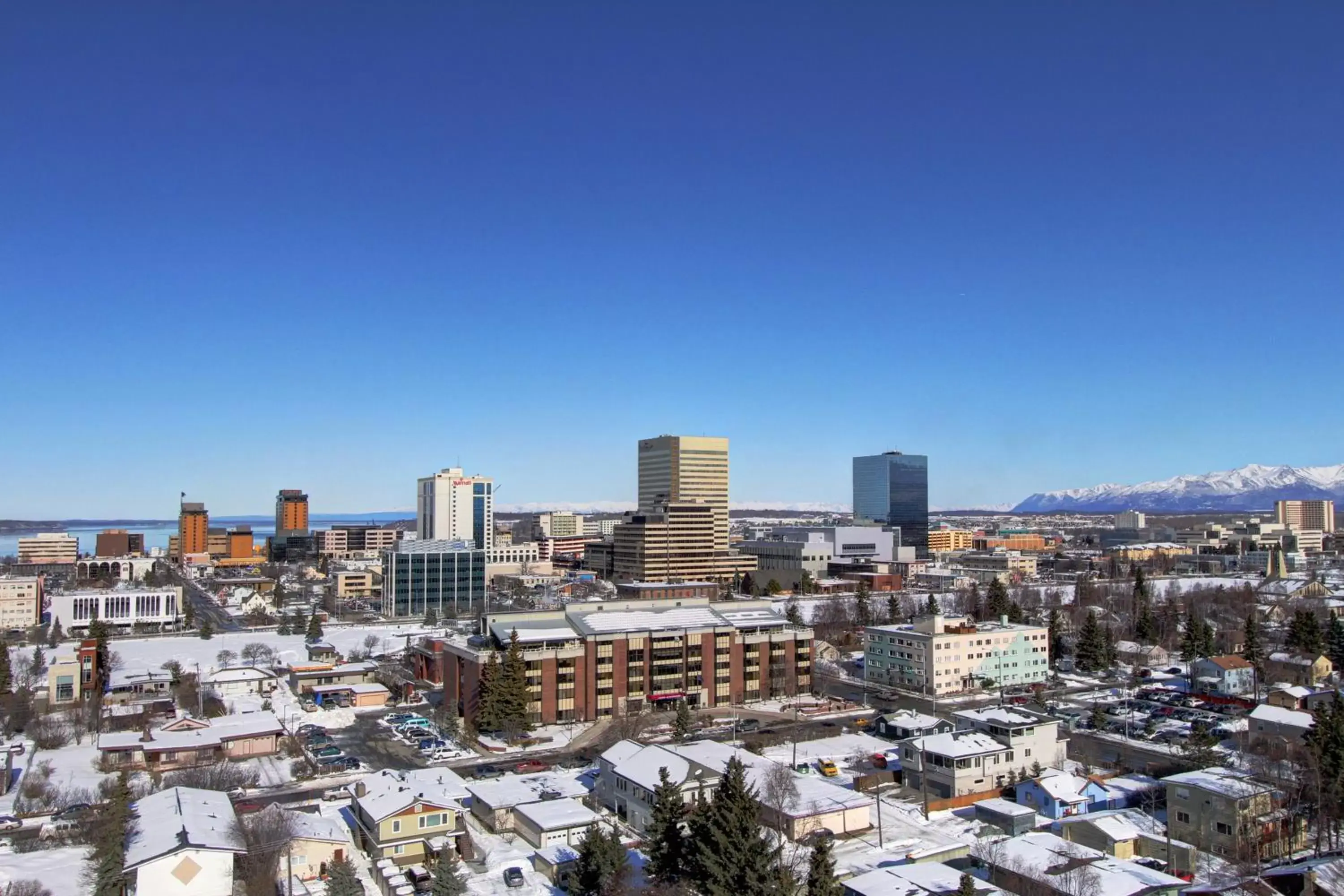 City view in Inlet Tower Hotel & Suites