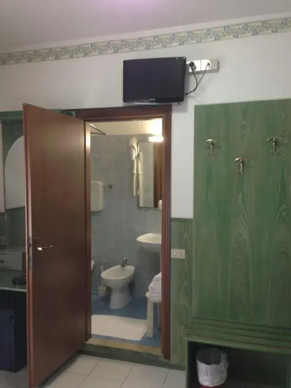 Decorative detail, Bathroom in Hotel Harry's