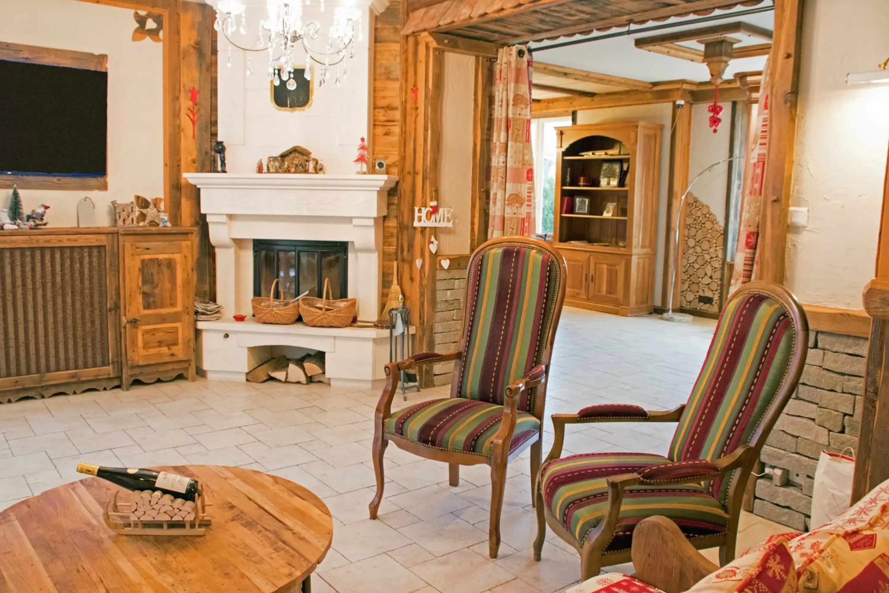 Seating Area in Chez MARLYSE-chambres et Table d'hôtes