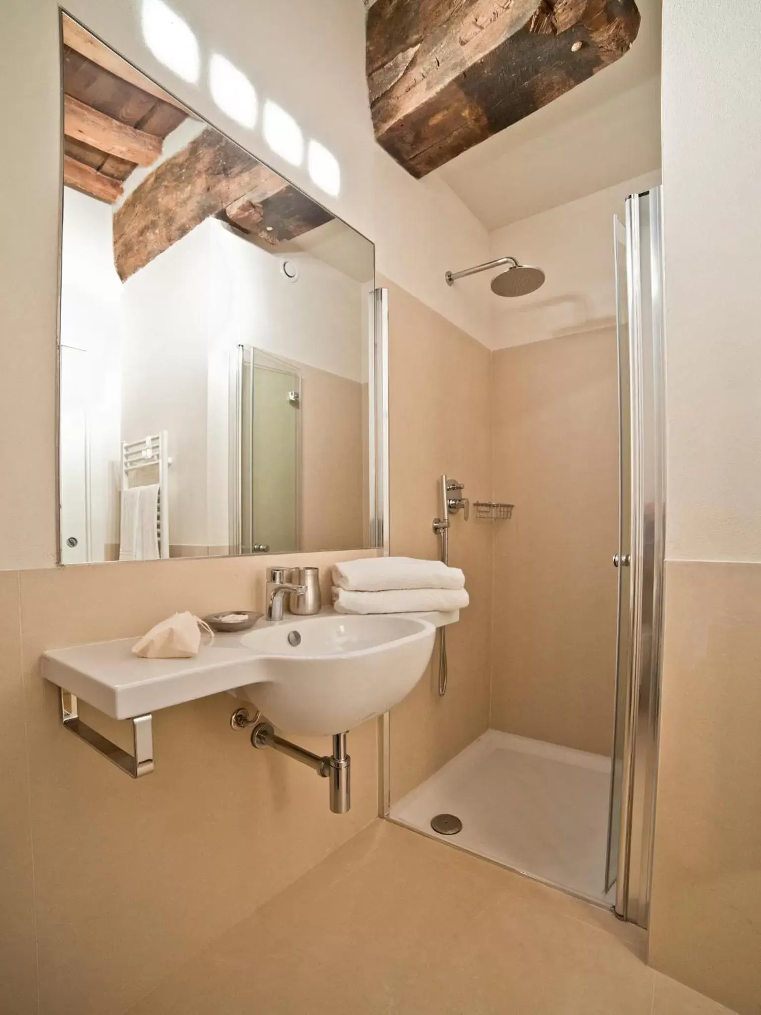 Bathroom in B&B Il Corso