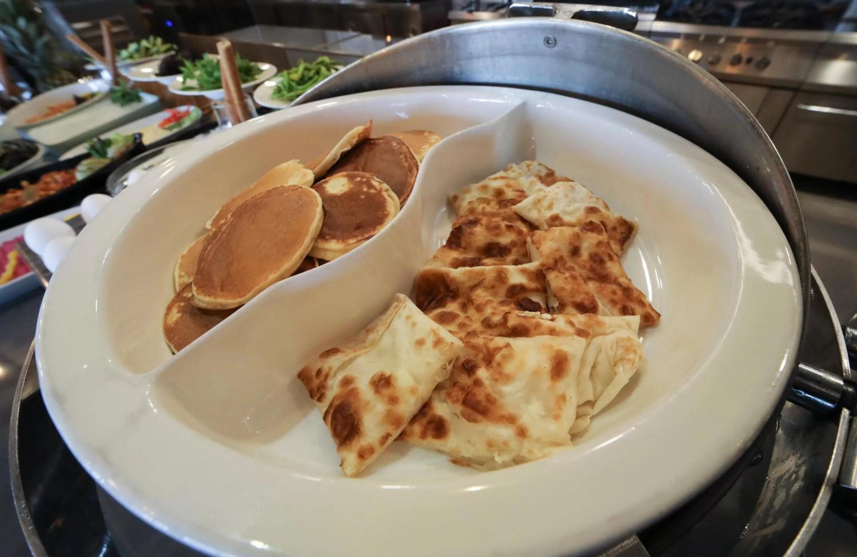 Breakfast in Skalion Hotel