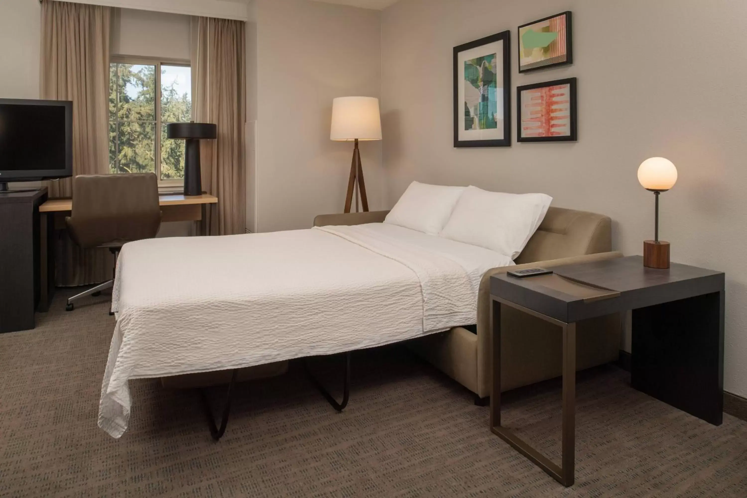 Photo of the whole room, Bed in Residence Inn Seattle East/Redmond
