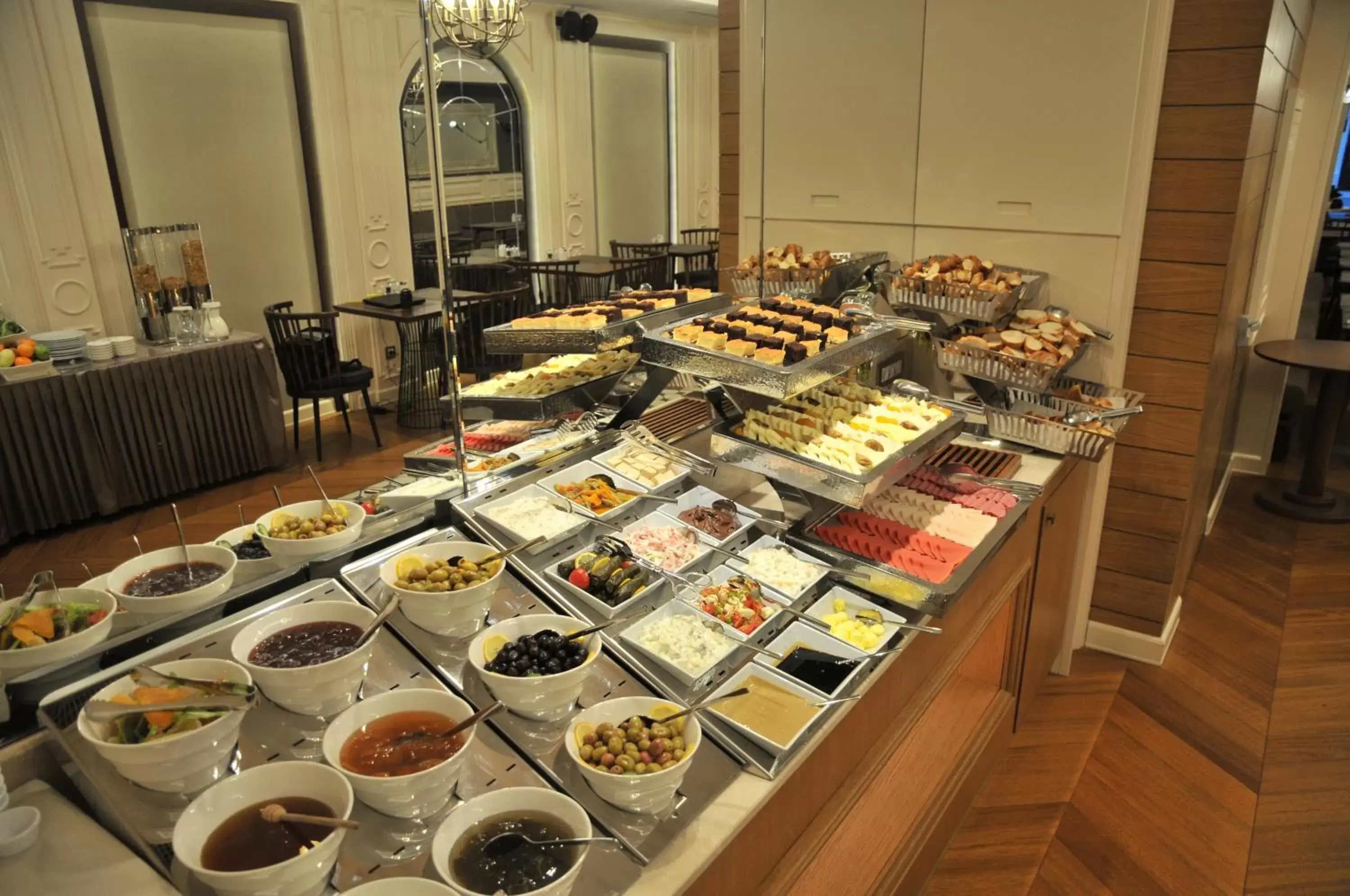 Food in Arcade Hotel Istanbul