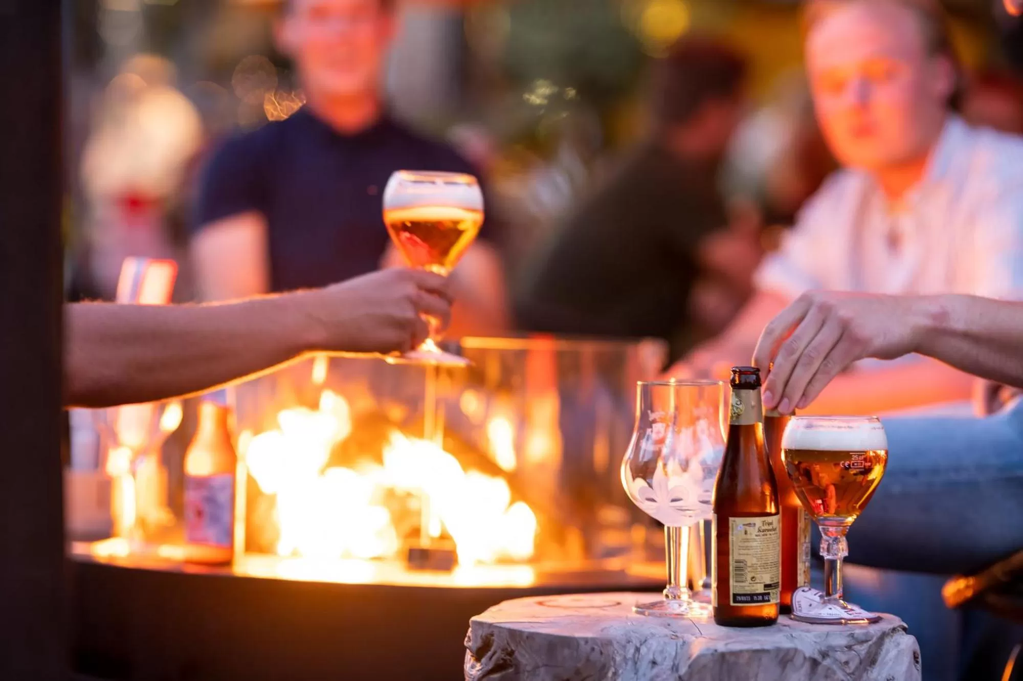 Lounge or bar in Hotel Restaurant Grandcafé 't Voorhuys