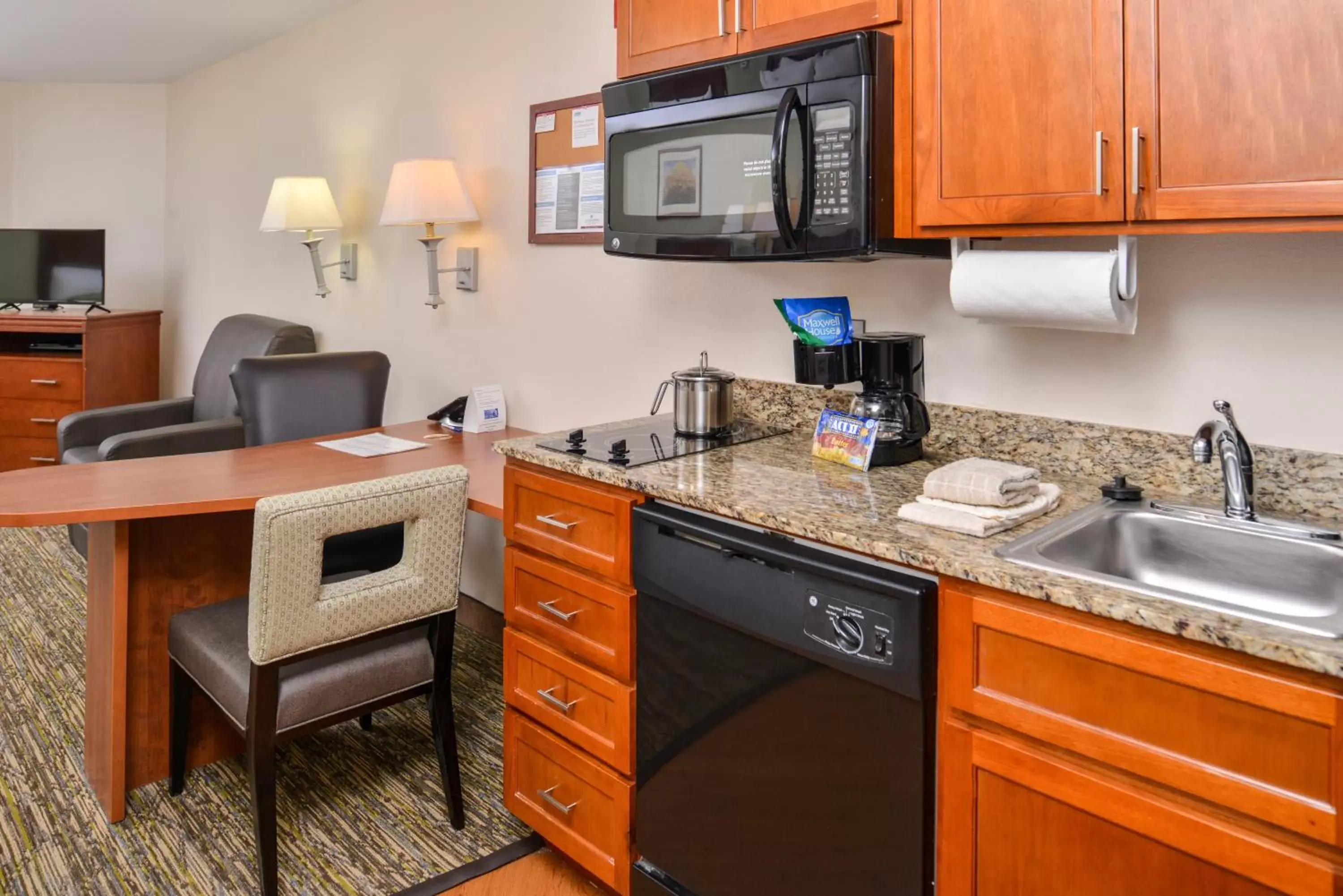 Studio Suite with Two Queen Beds in Candlewood Suites Abilene by IHG Studio Suite with Two Queen Beds in Candlewood Suites Abilene by IHG