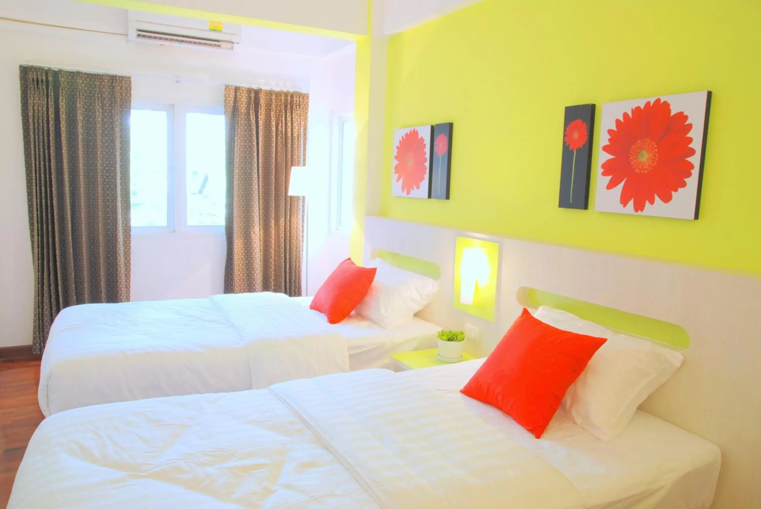 Bed in The Inn Saladaeng Bed in The Inn Saladaeng