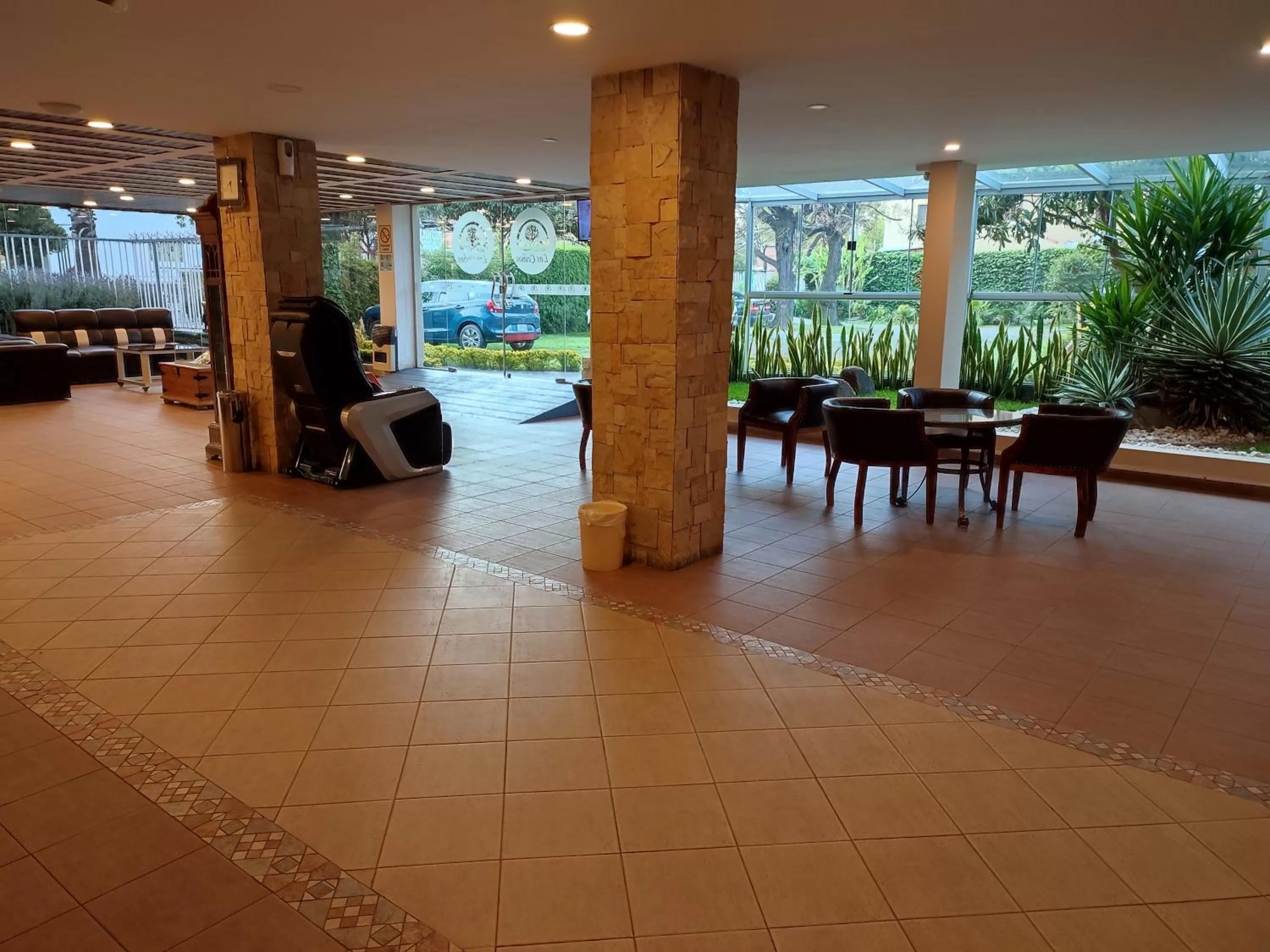 Property building in Hotel Los Ceibos