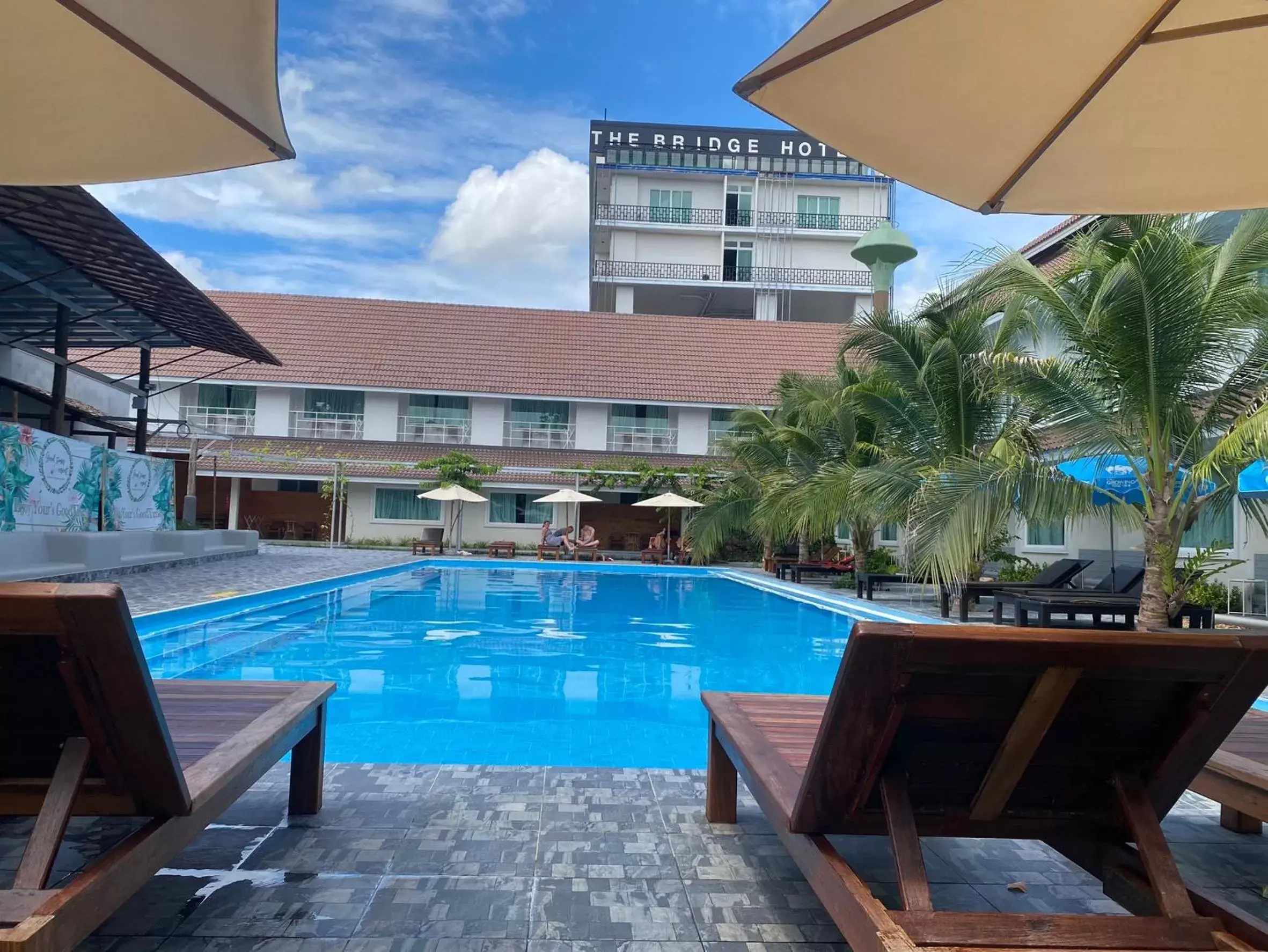 Swimming Pool in Good Times Resort -SHA Extra Plus