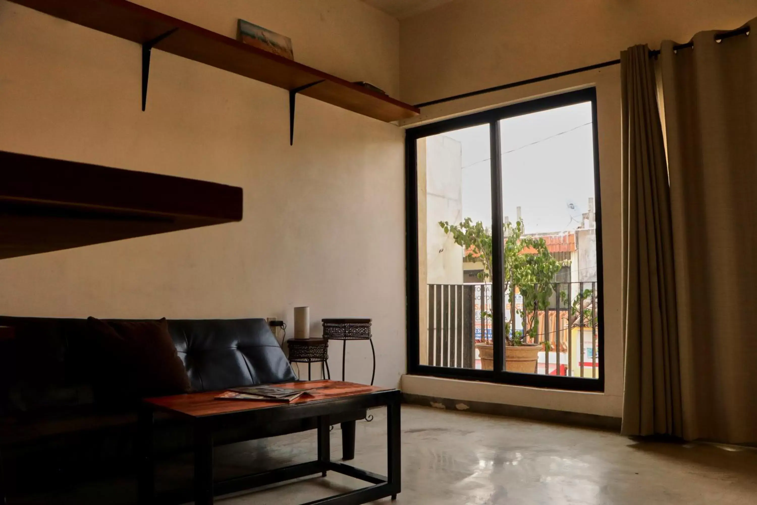 Seating Area in Casa Nomada Hotel - Hostal