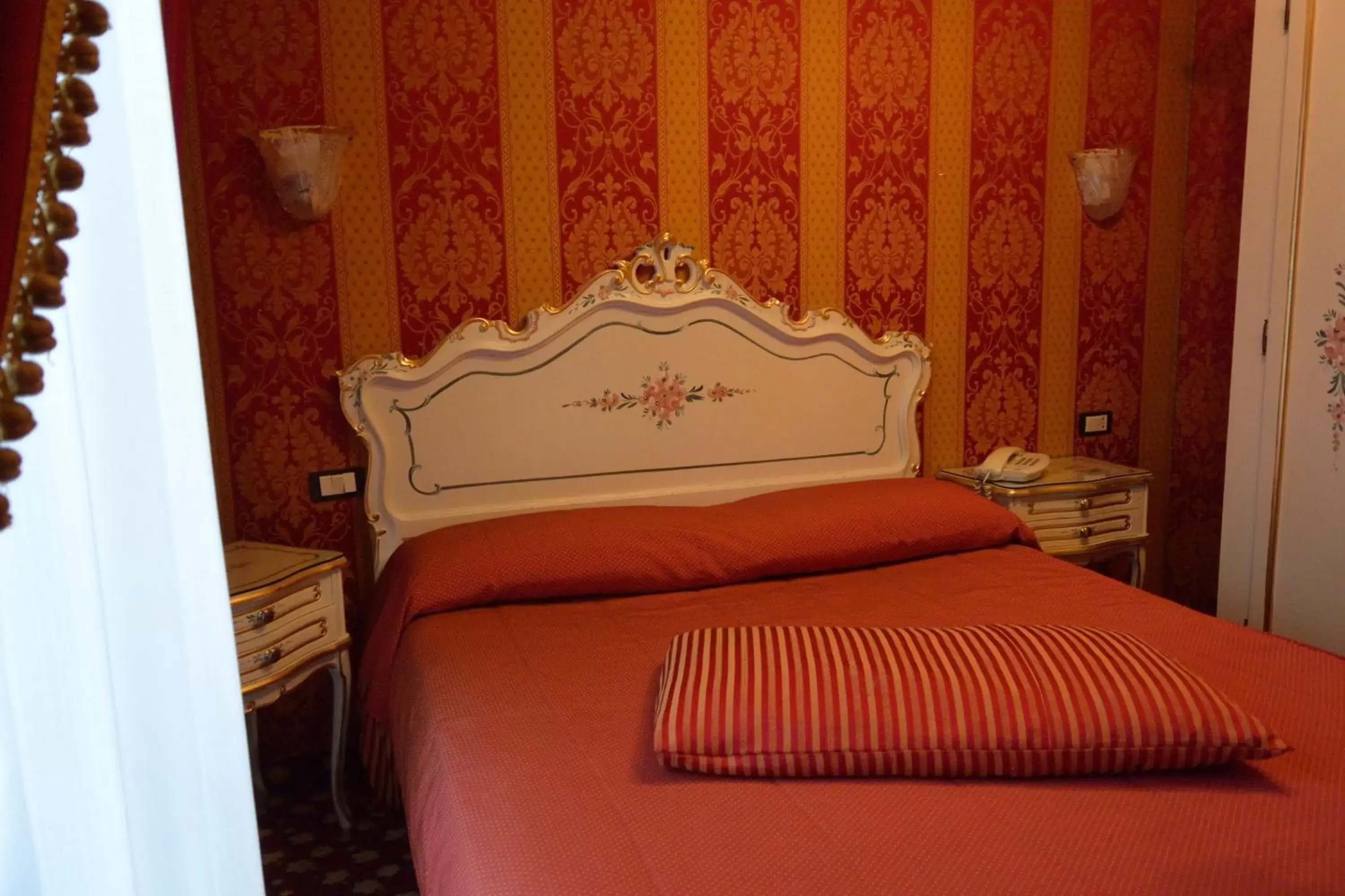 Bedroom, Bed in Hotel Belle Arti