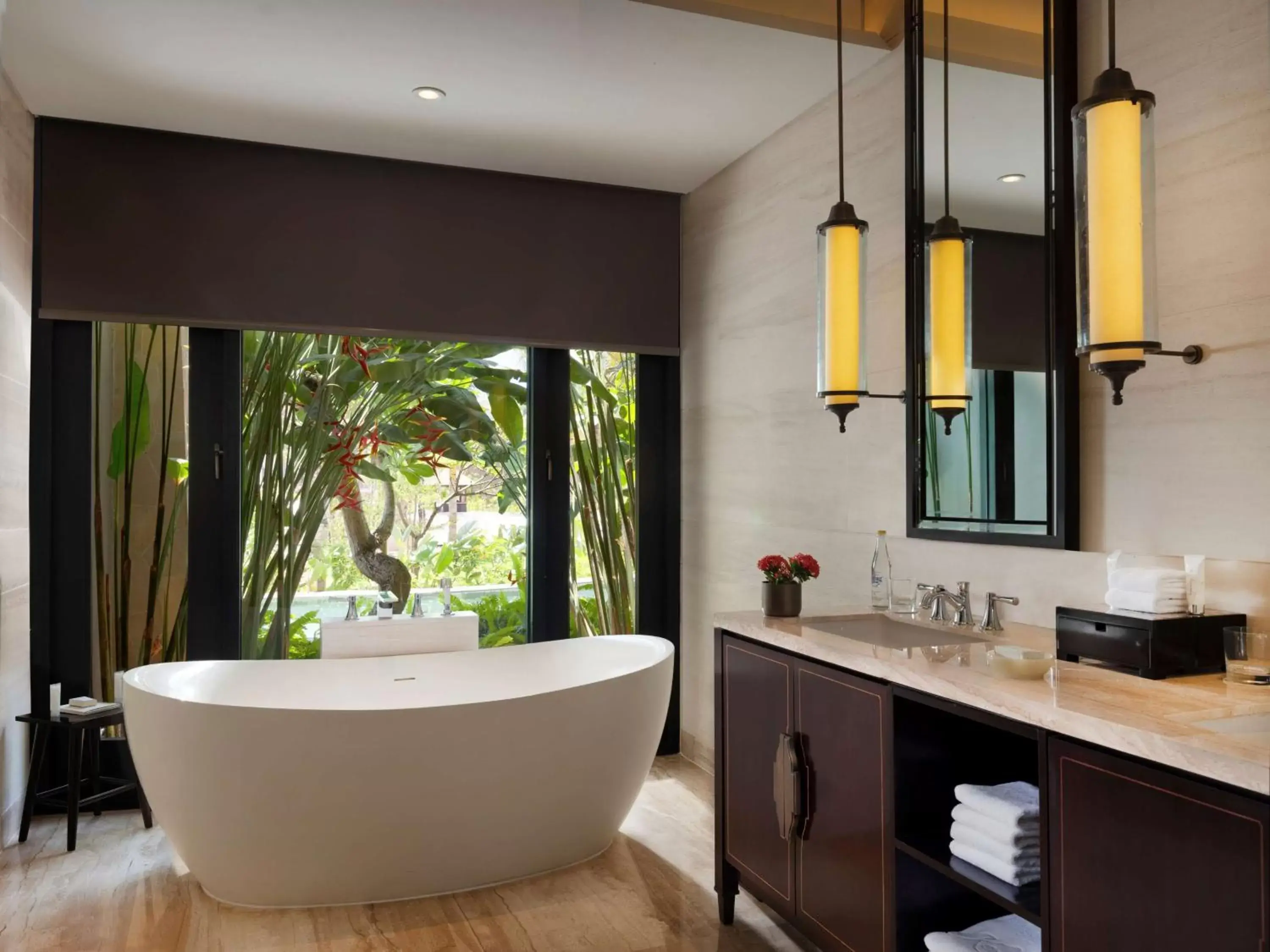 Bathroom in The Apurva Kempinski Bali