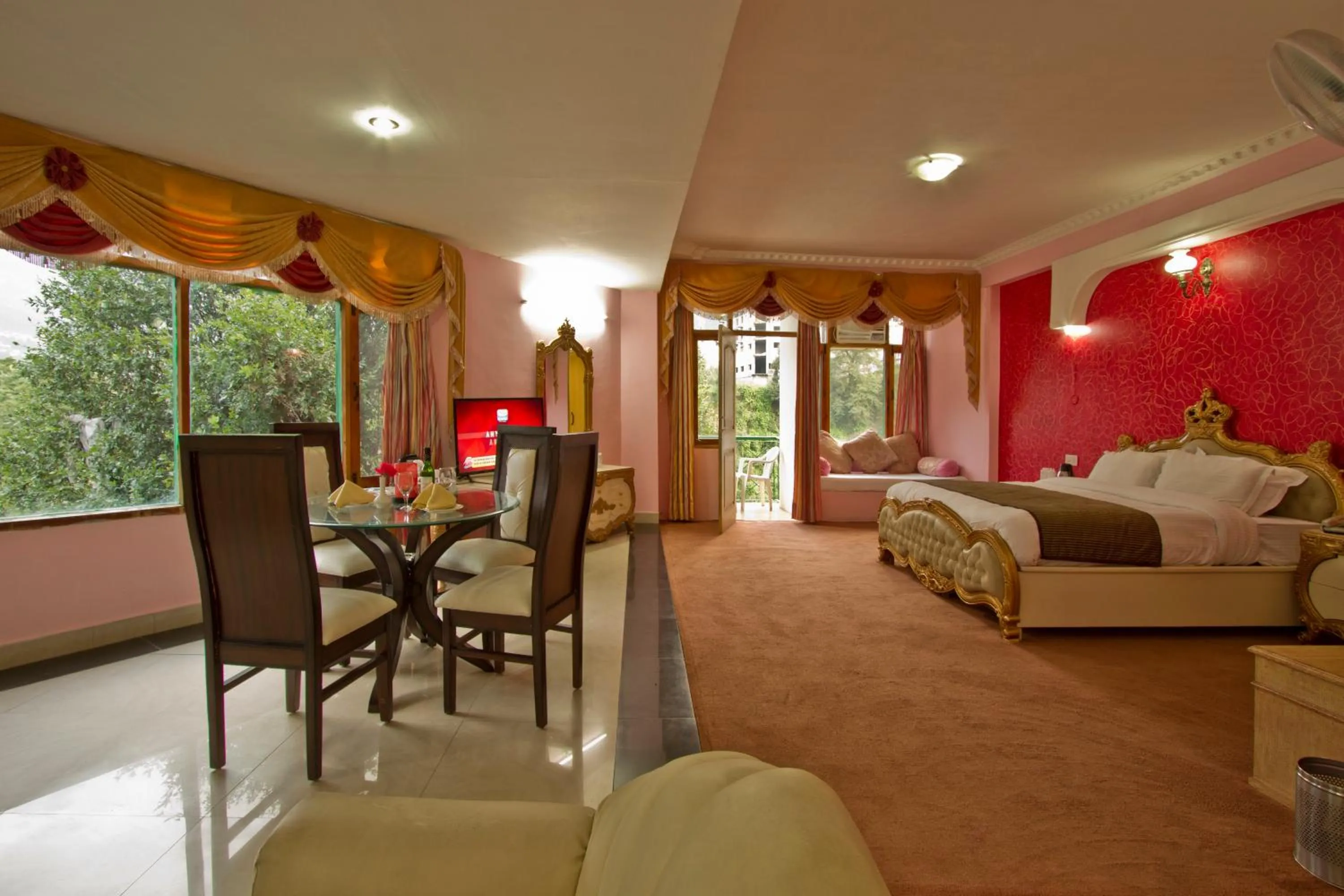 Mountain view in Royal Park Resorts