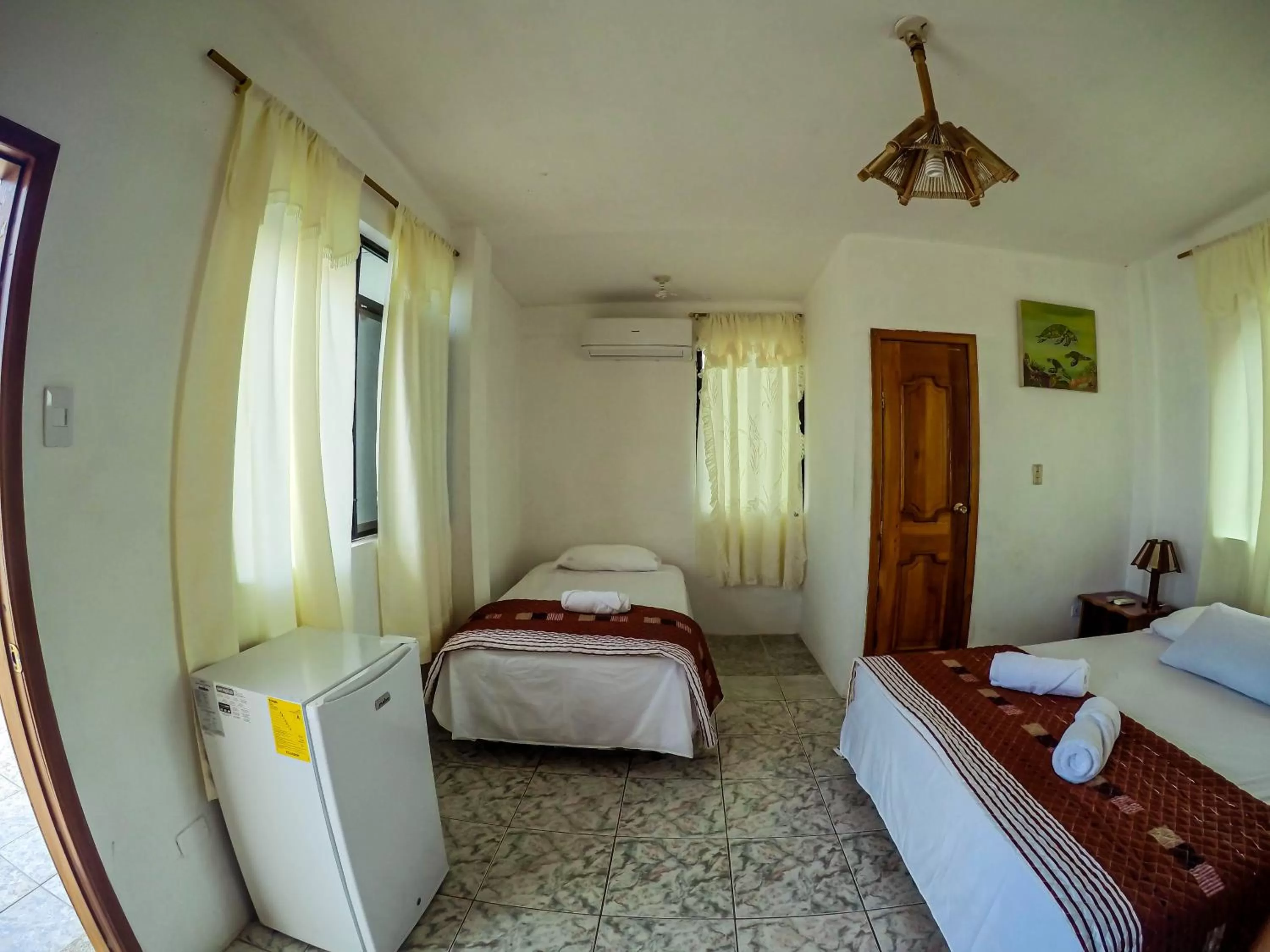 Bed in Casa de Nelly