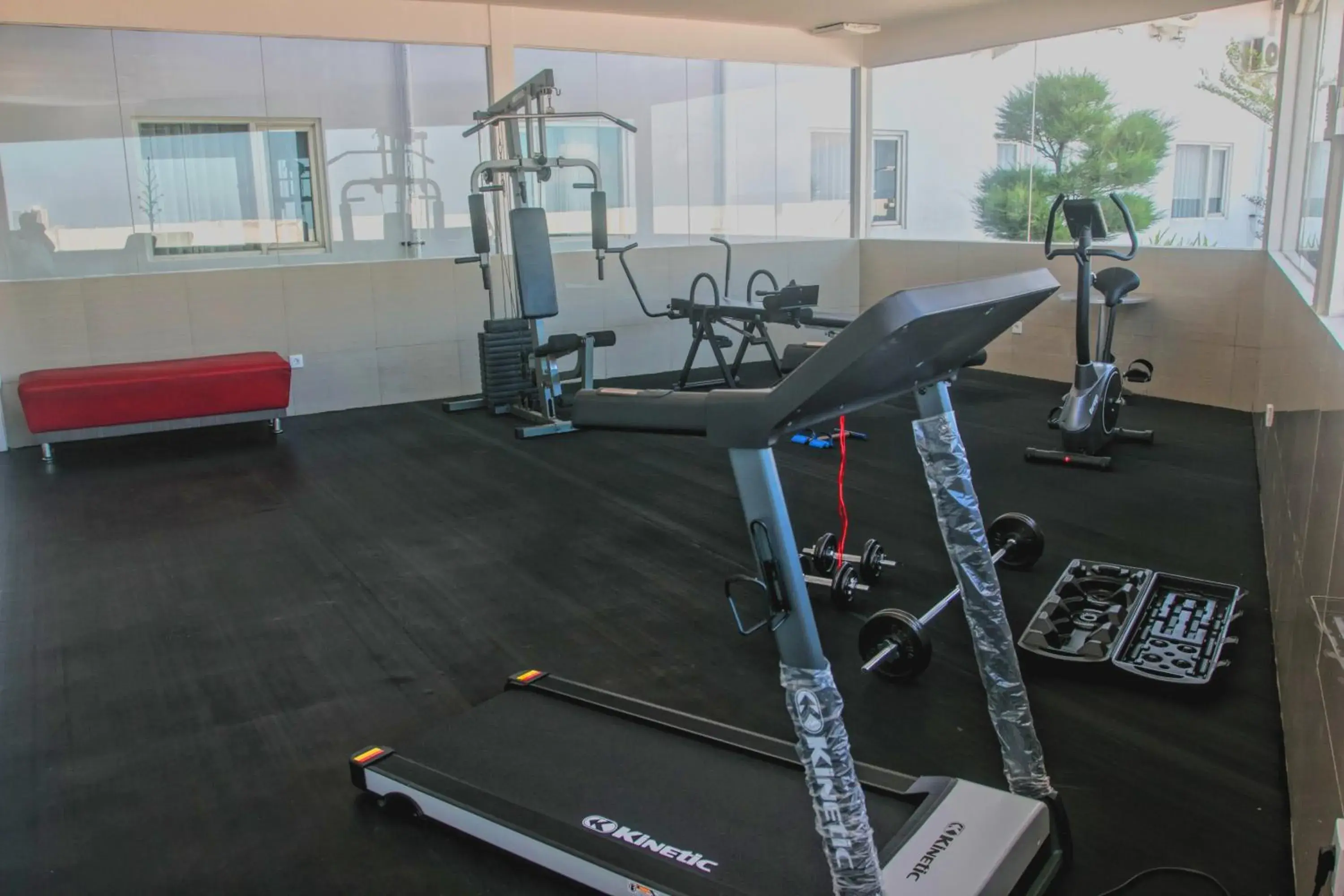 Garden, Fitness Center/Facilities in Choice City Hotel