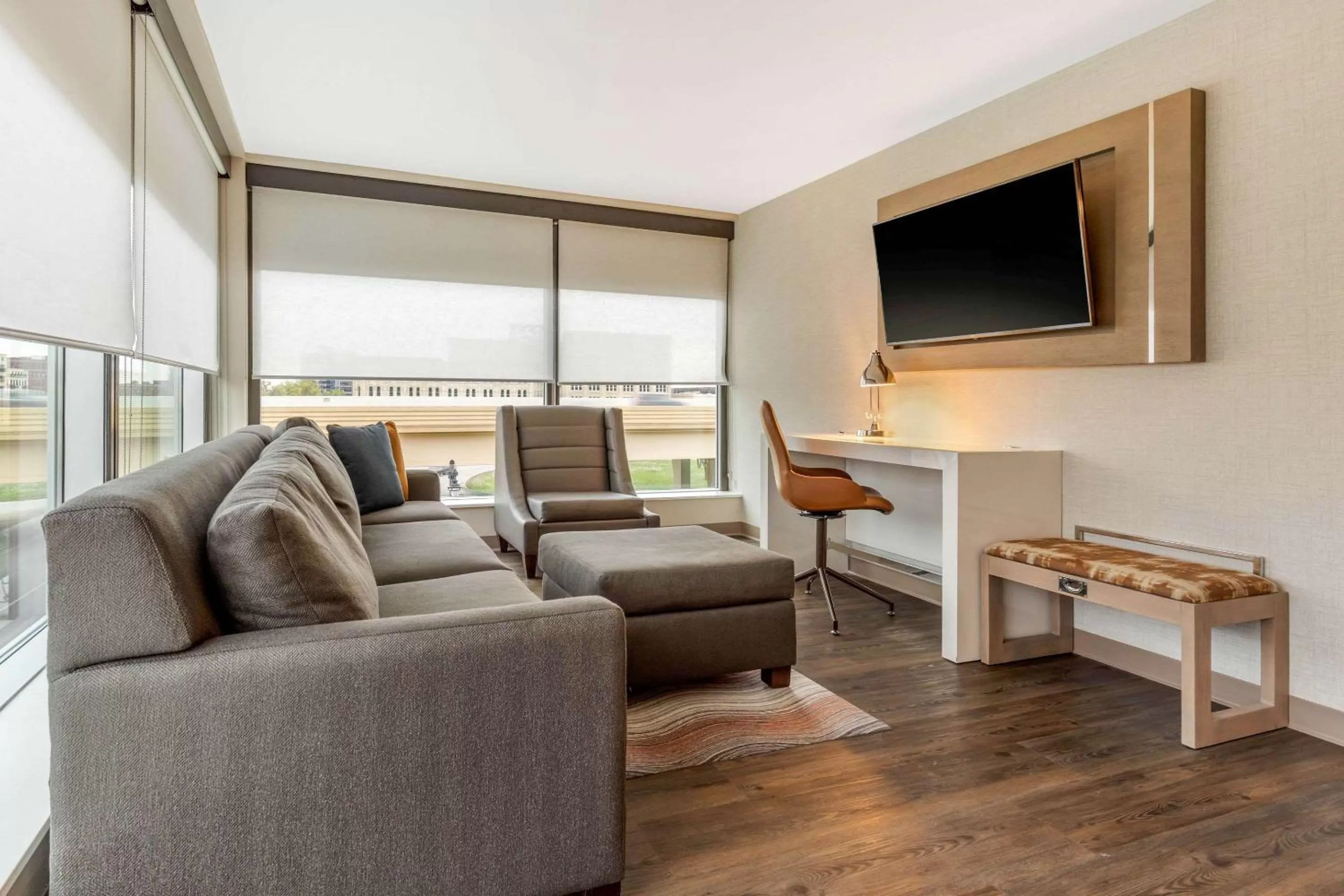 Photo of the whole room in Cambria Hotel Milwaukee Downtown