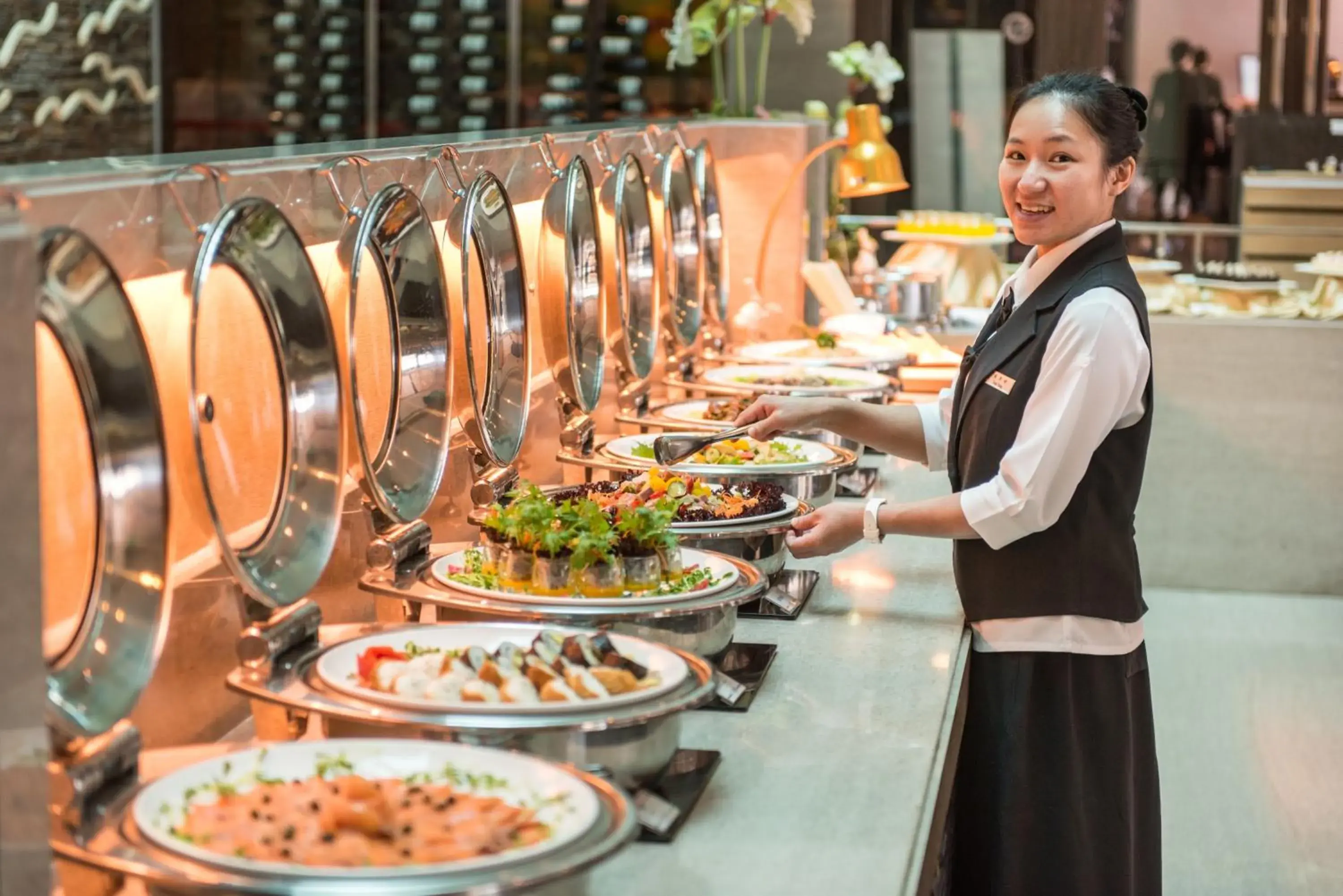 Lunch in Taipung Suites