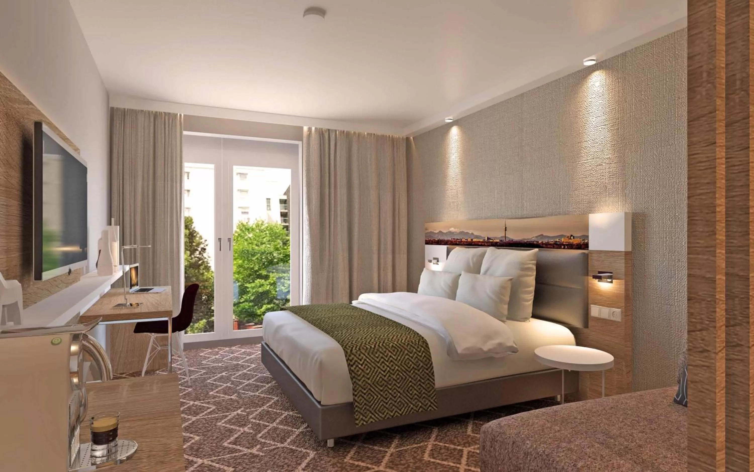 Bedroom in Holiday Inn Munich - City East, an IHG Hotel