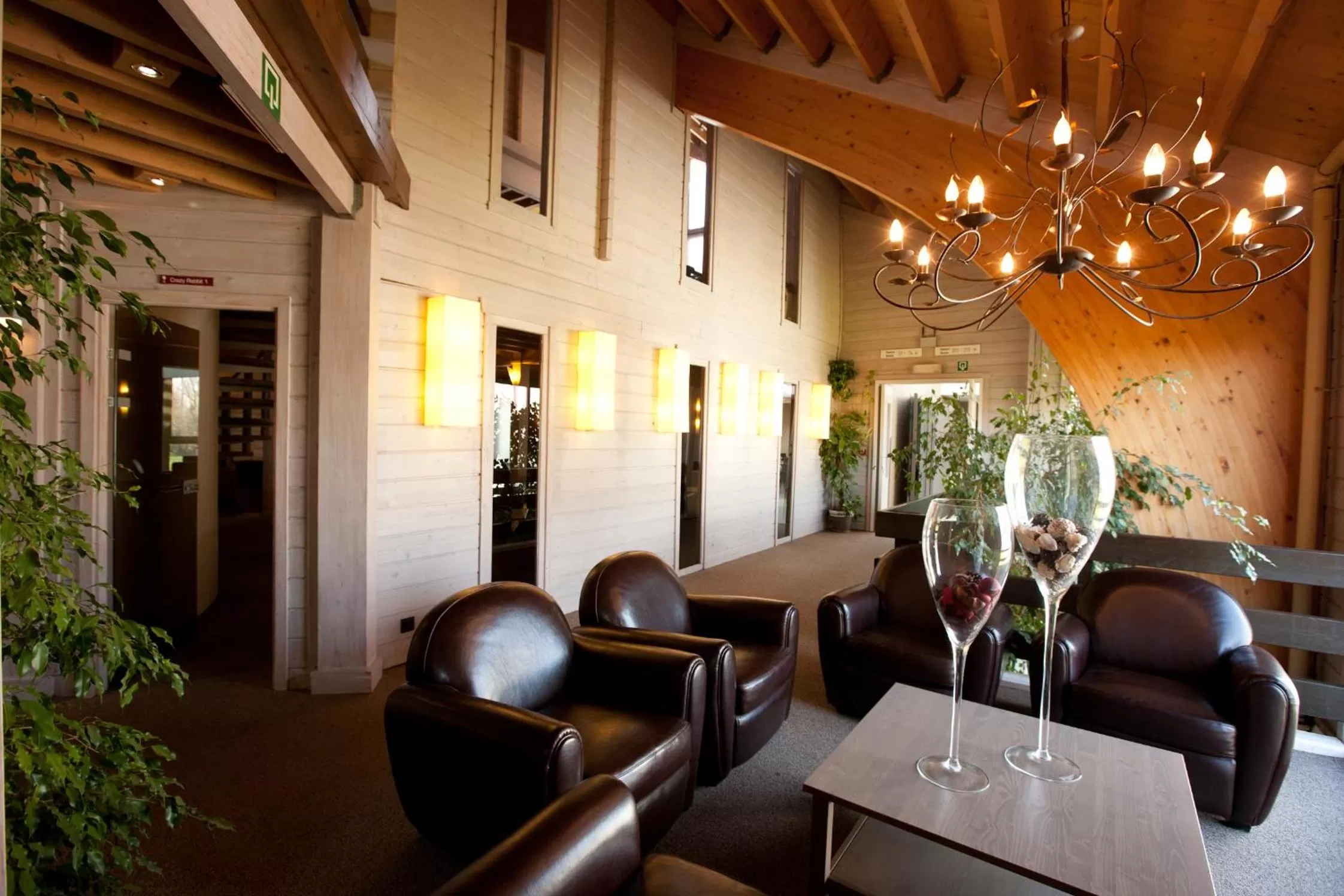 Lobby or reception in Flanders Lodge Hotel