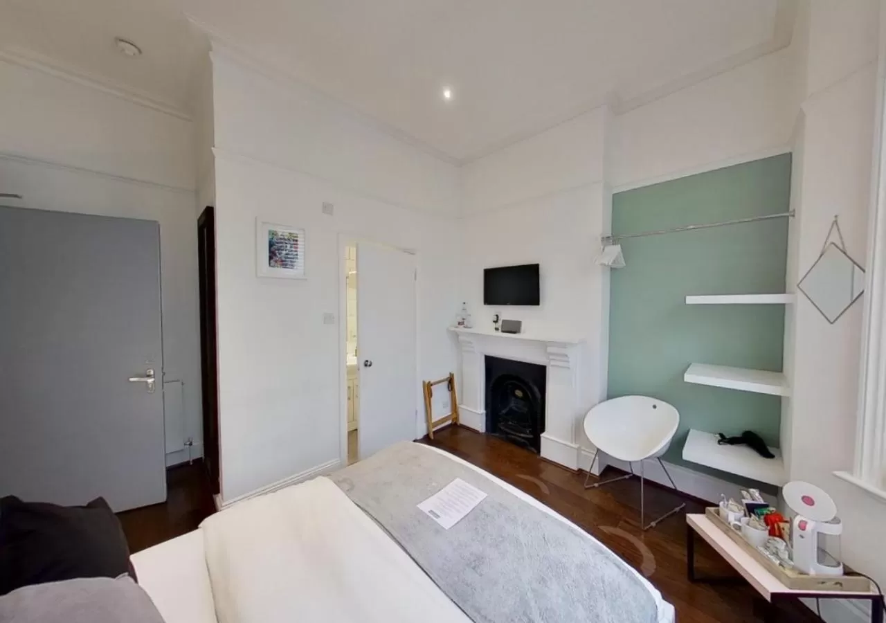 Coffee/tea facilities, Bed in Hotel Nineteen