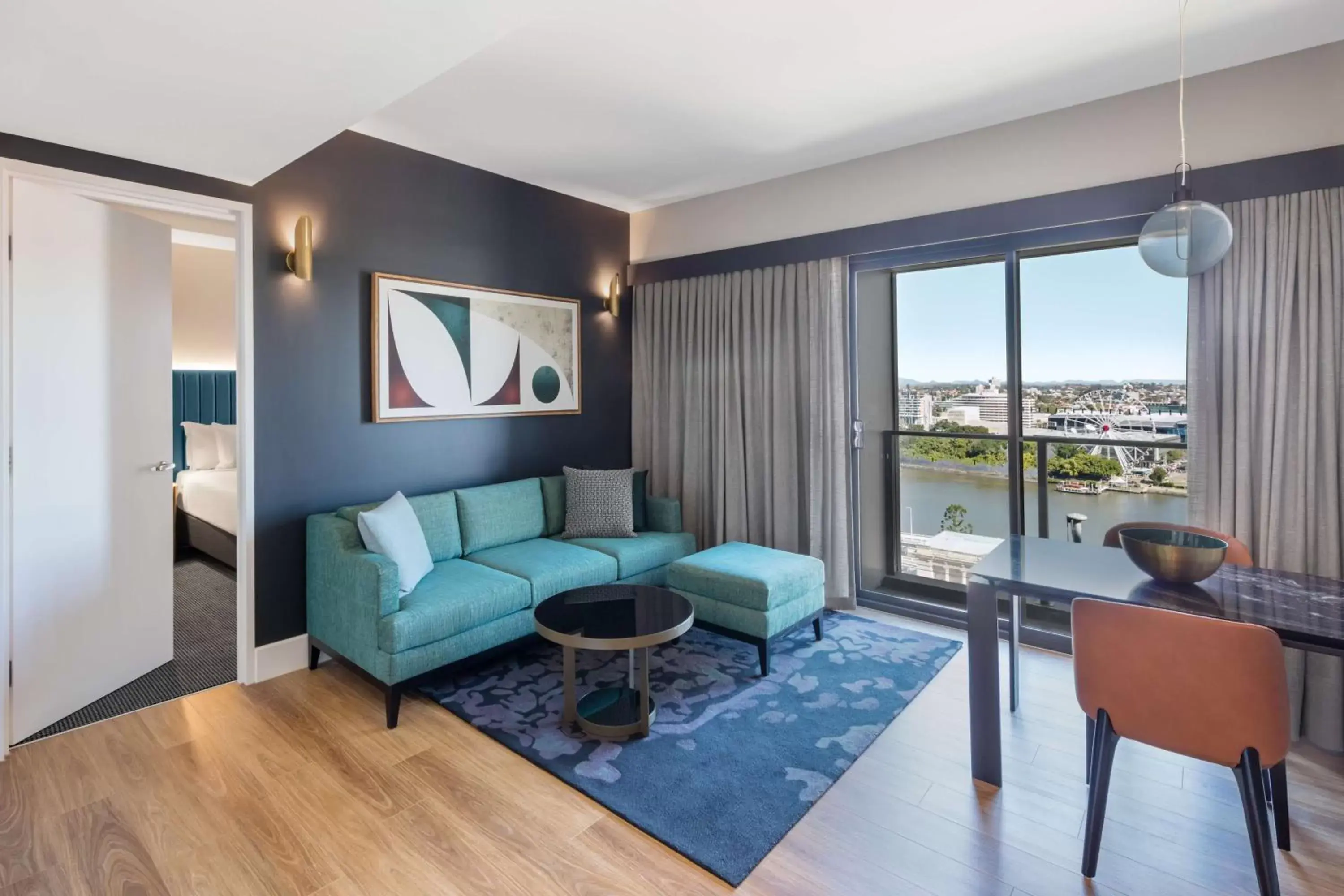 Bedroom, Seating Area in Adina Apartment Hotel Brisbane