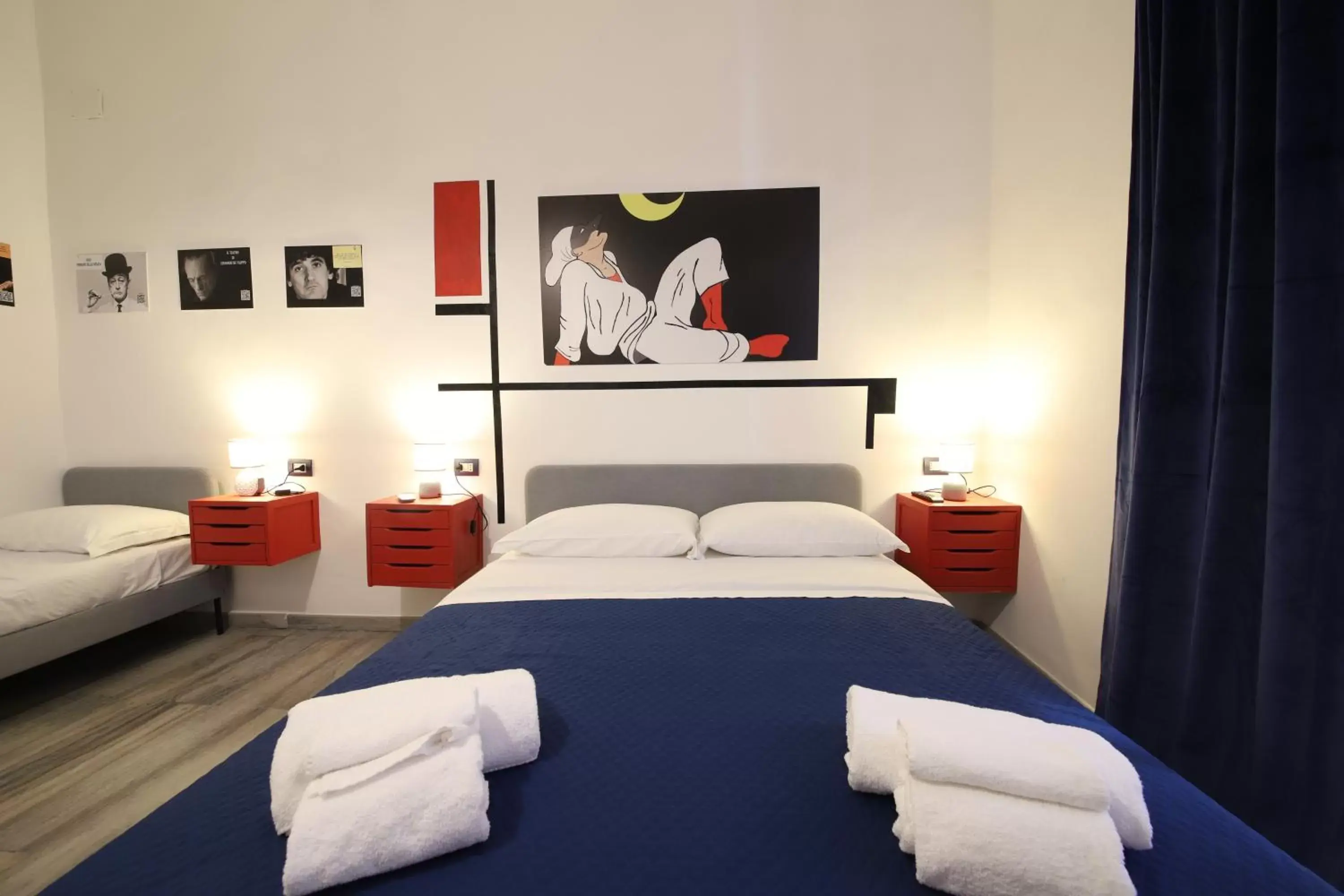 Bed in casa interattiva Naples'Secrets