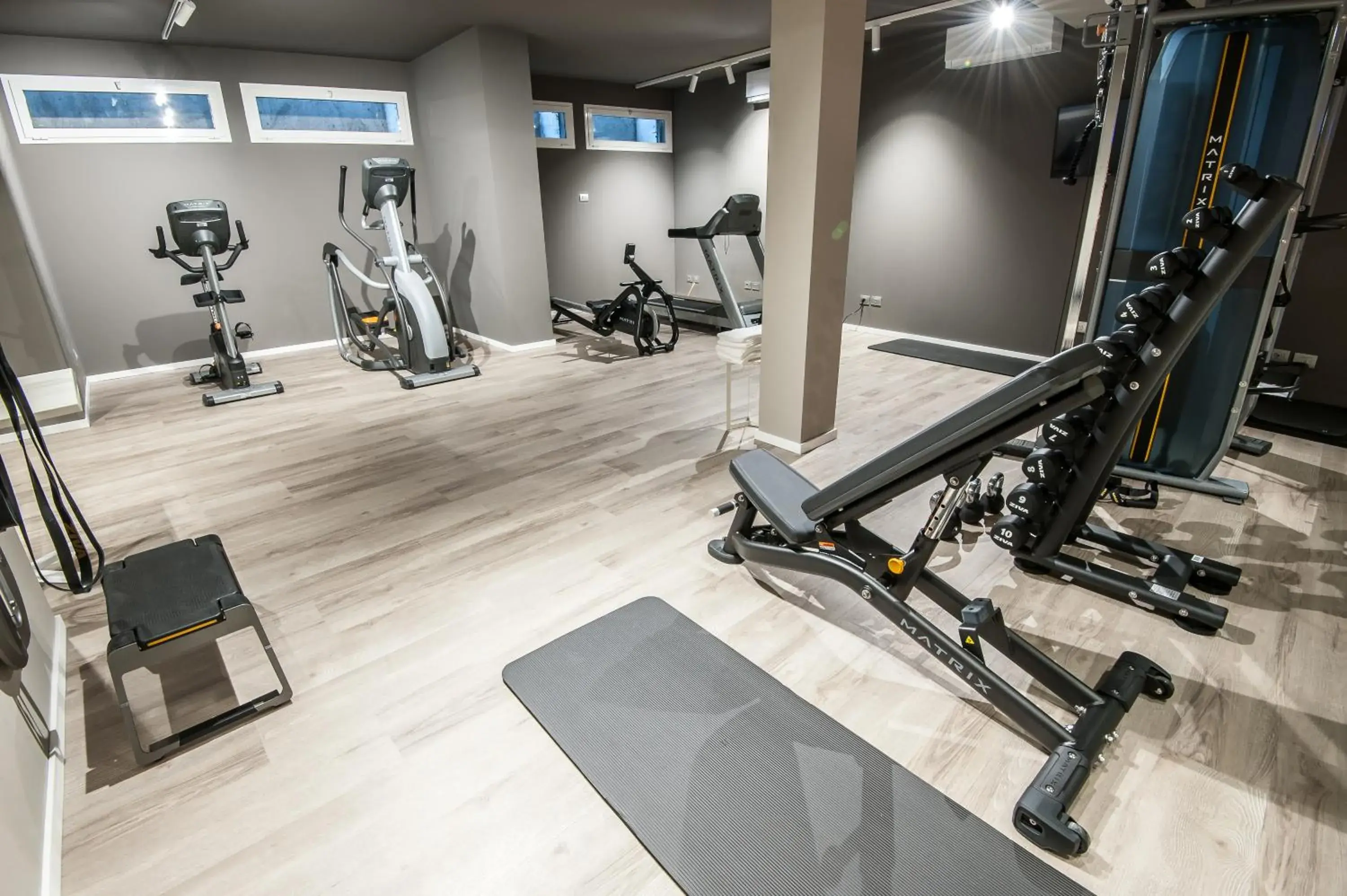 Fitness centre/facilities, Fitness Center/Facilities in Hotel Horizon Wellness & Spa Resort; Best Western Signature Collection