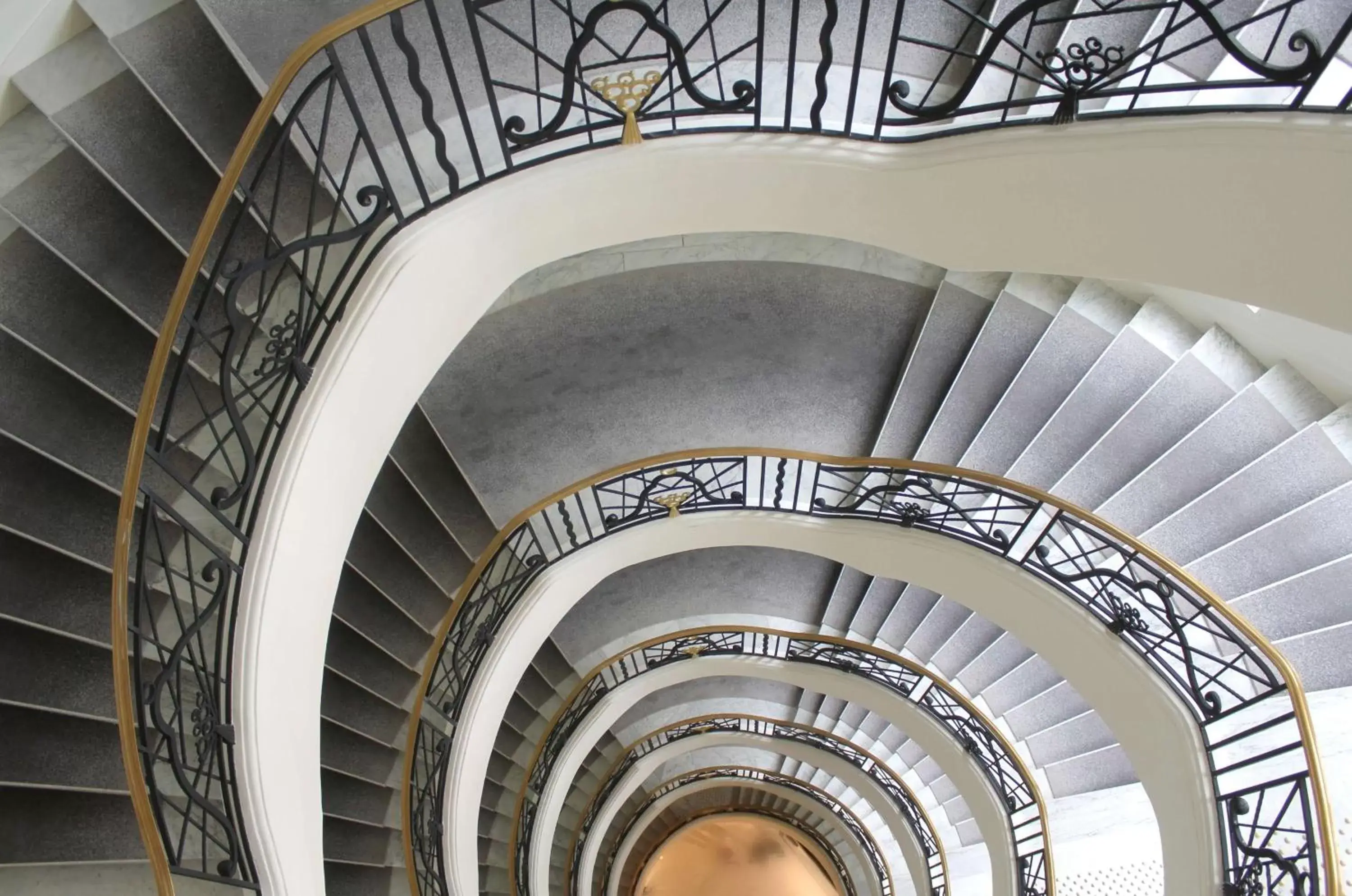 Lobby or reception in Hôtel Martinez, in The Unbound Collection by Hyatt