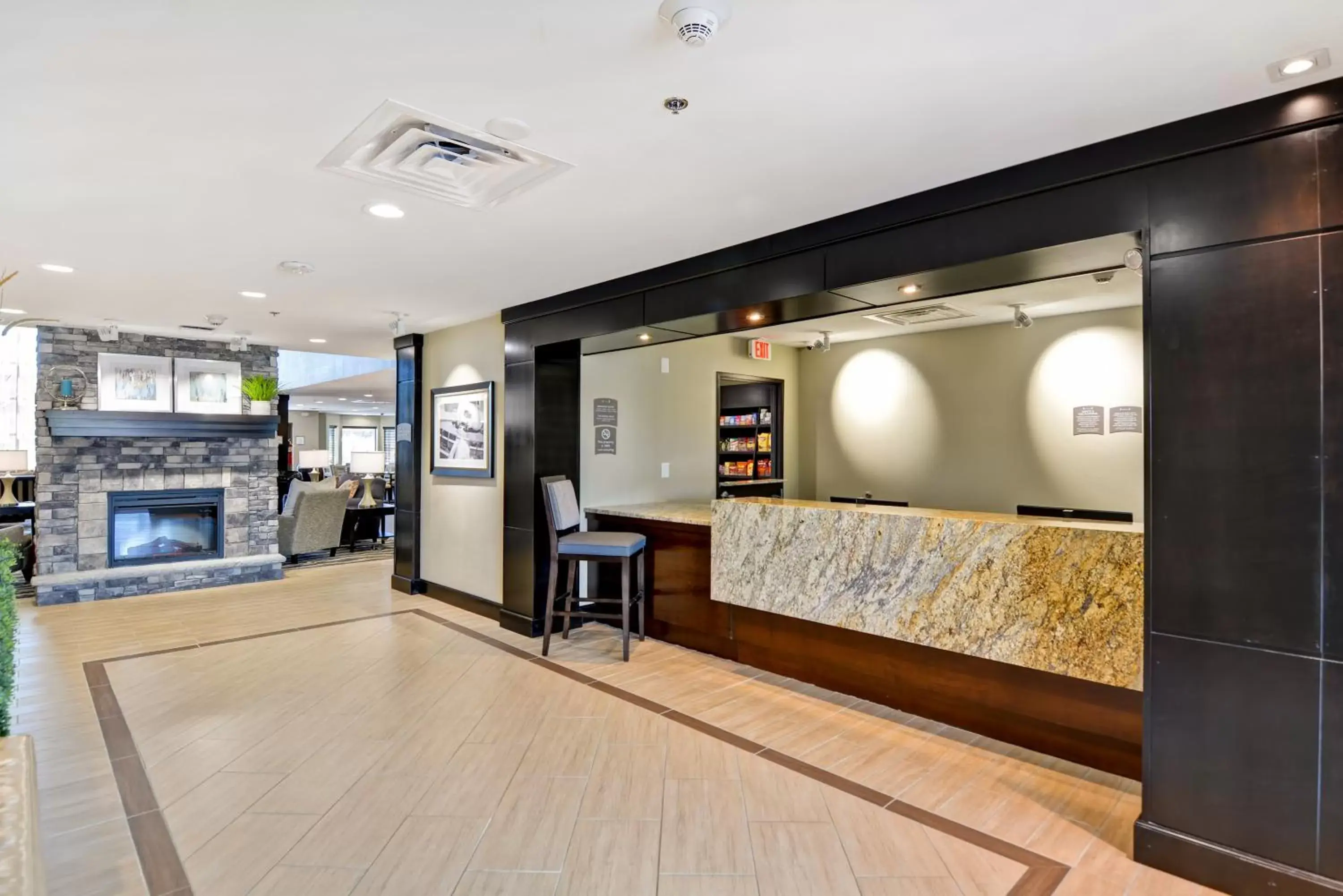 Property building, Lobby/Reception in Staybridge Suites Mt Juliet - Nashville Area