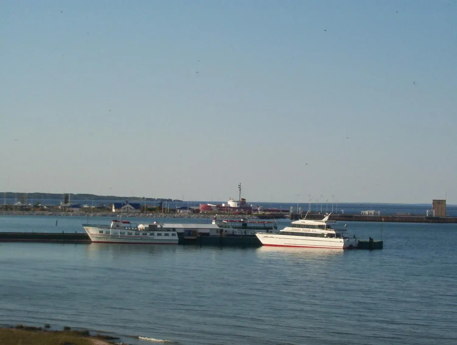 View (from property/room) in Mackinaw Beach and Bay Inn & Suites View (from property/room) in Mackinaw Beach and Bay Inn & Suites