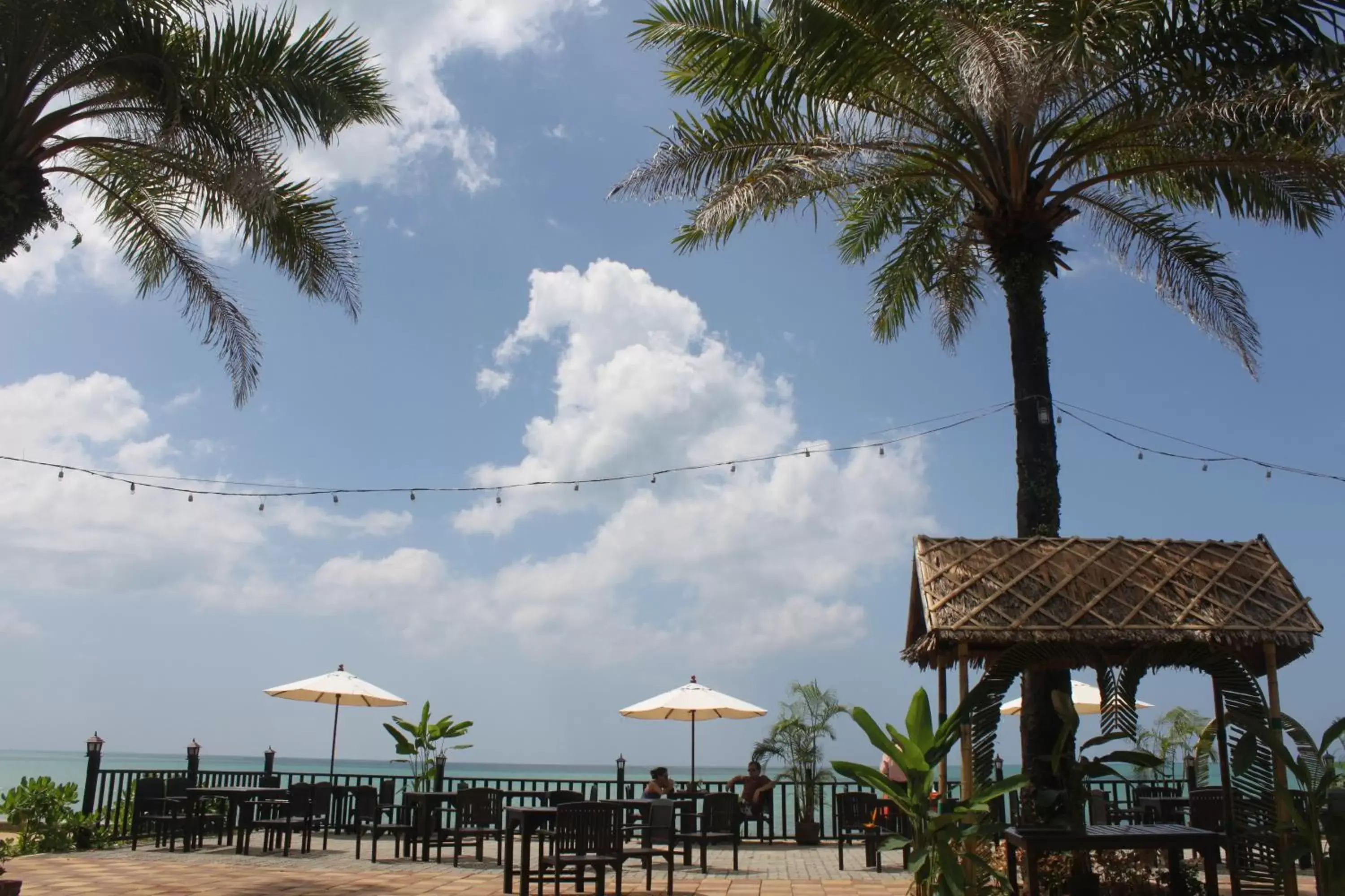 Restaurant/places to eat in Sudala Beach Resort