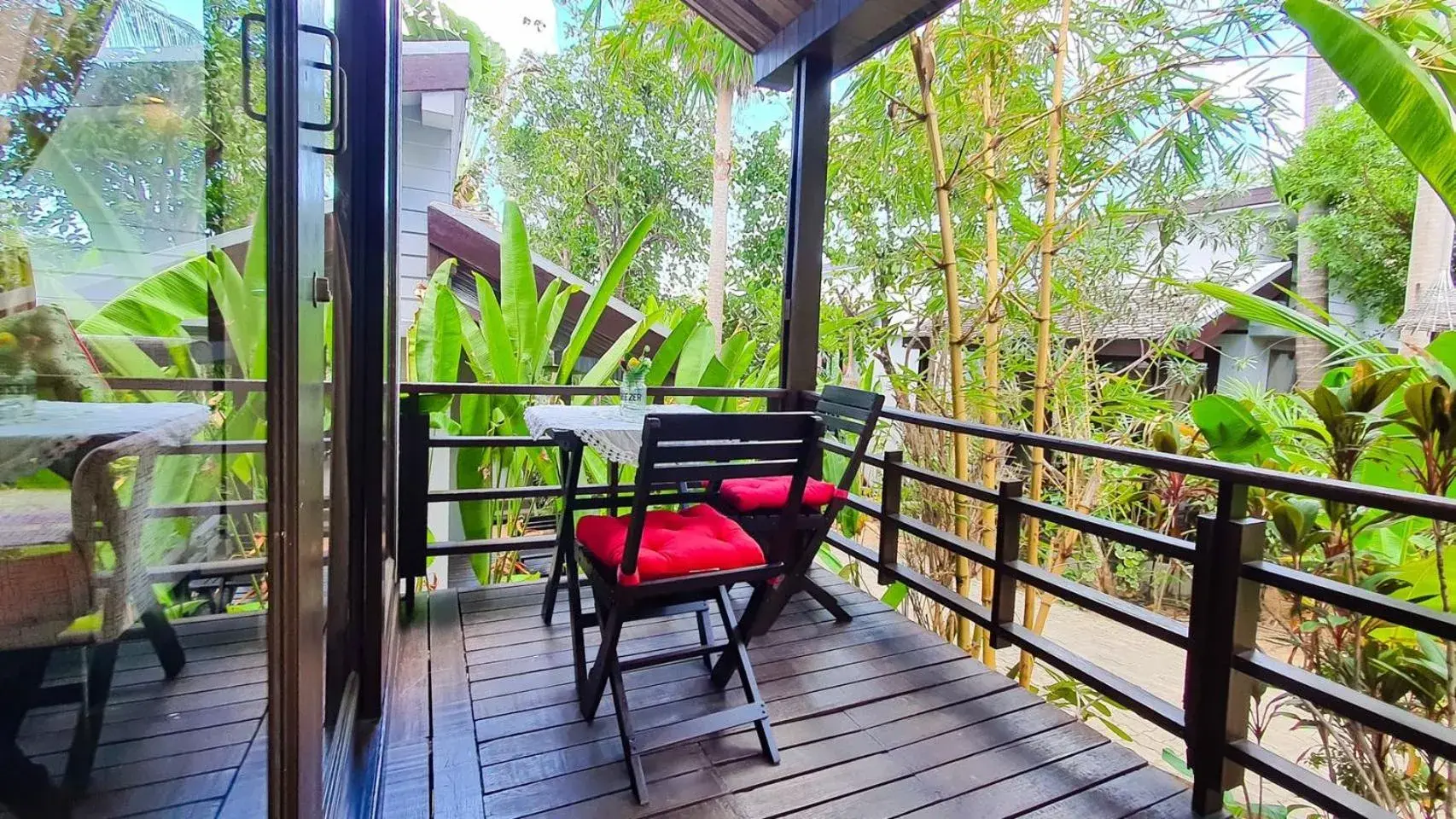 Balcony/Terrace in Sasitara Residence