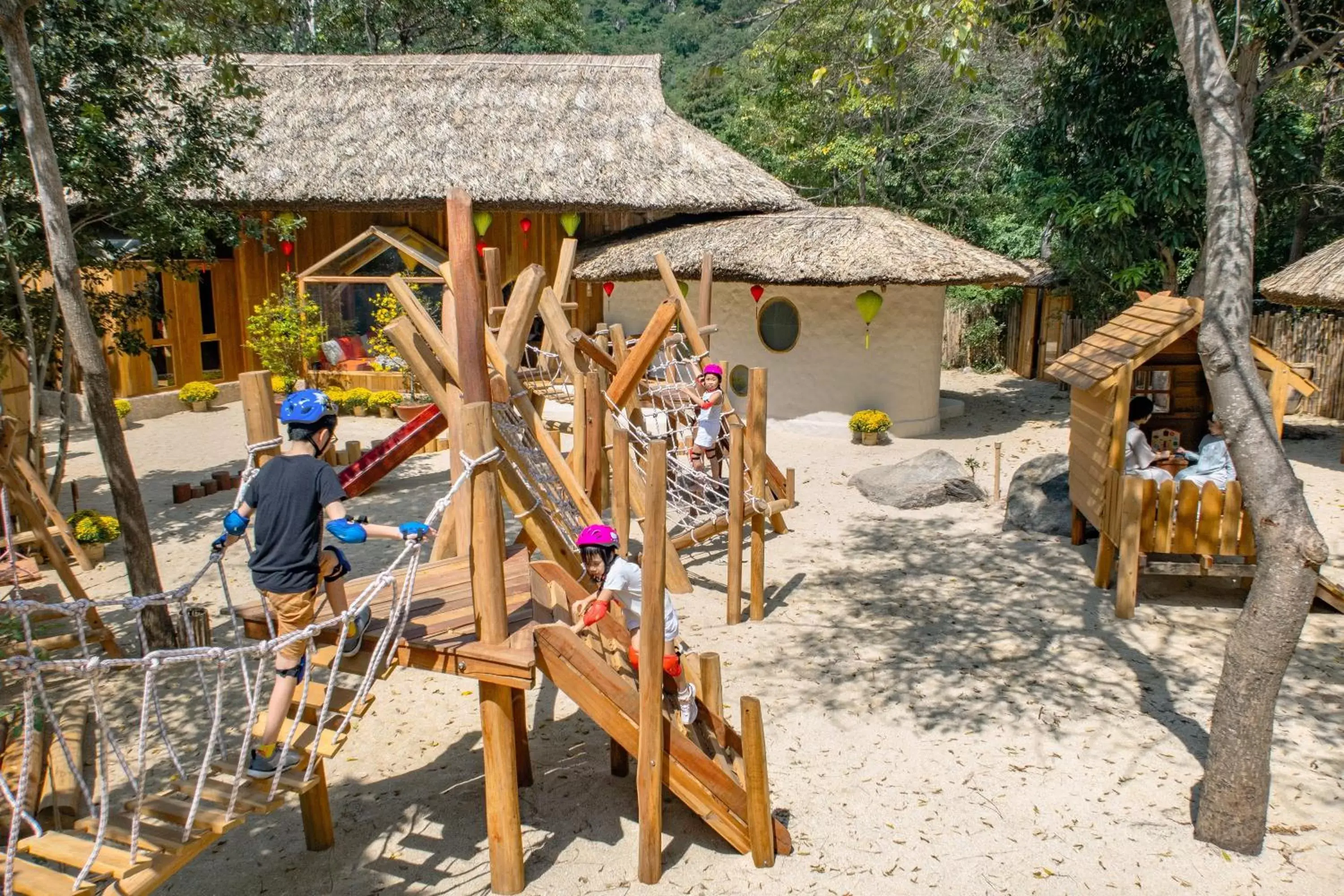 Kids's club in Six Senses Ninh Van Bay