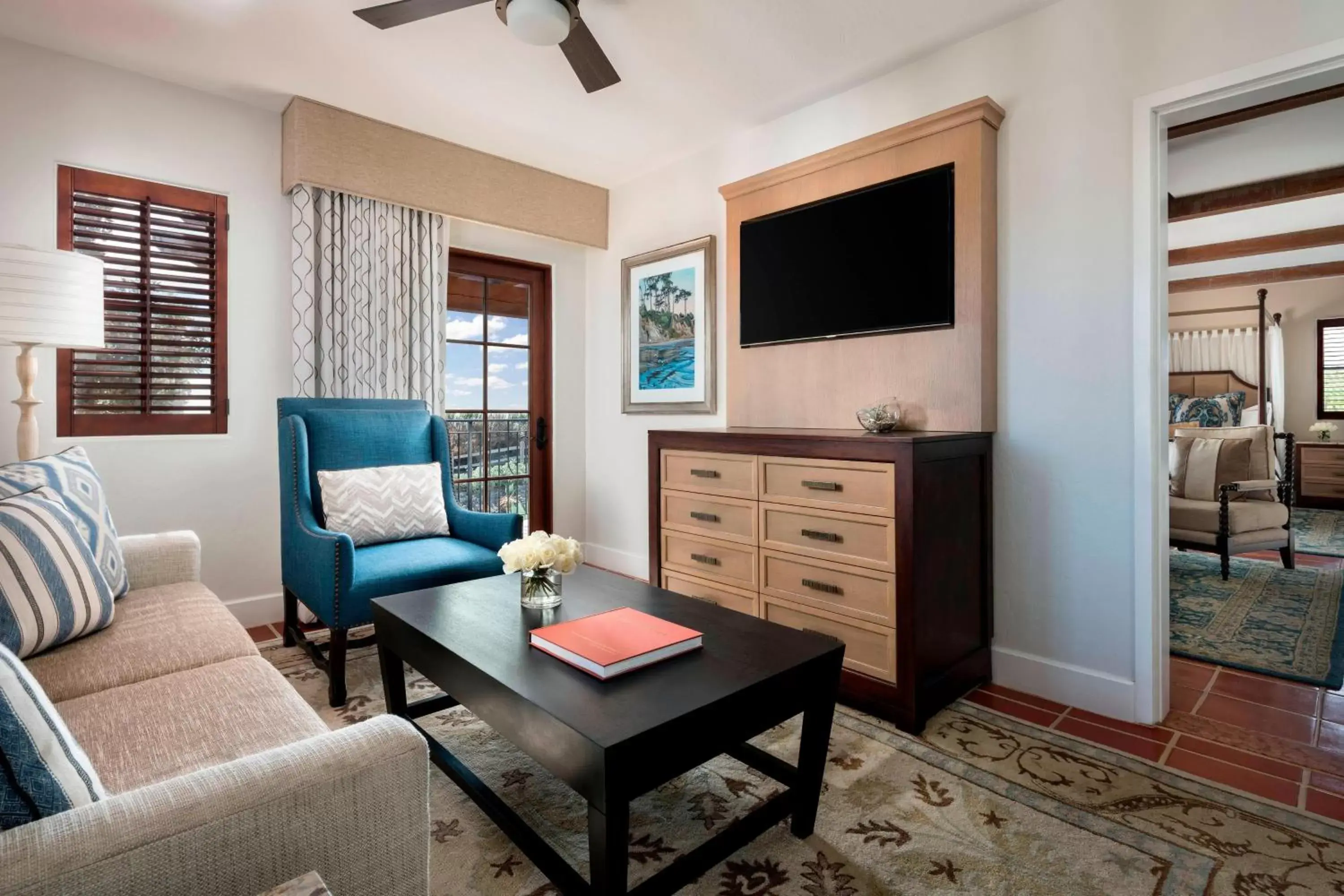 Photo of the whole room, Seating Area in The Ritz-Carlton Bacara, Santa Barbara