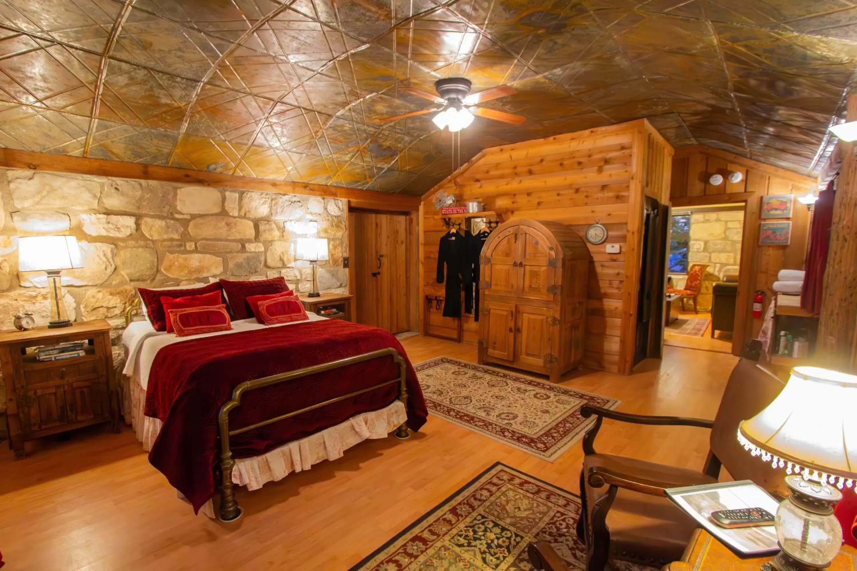 Bed in A Barn At The Quarry