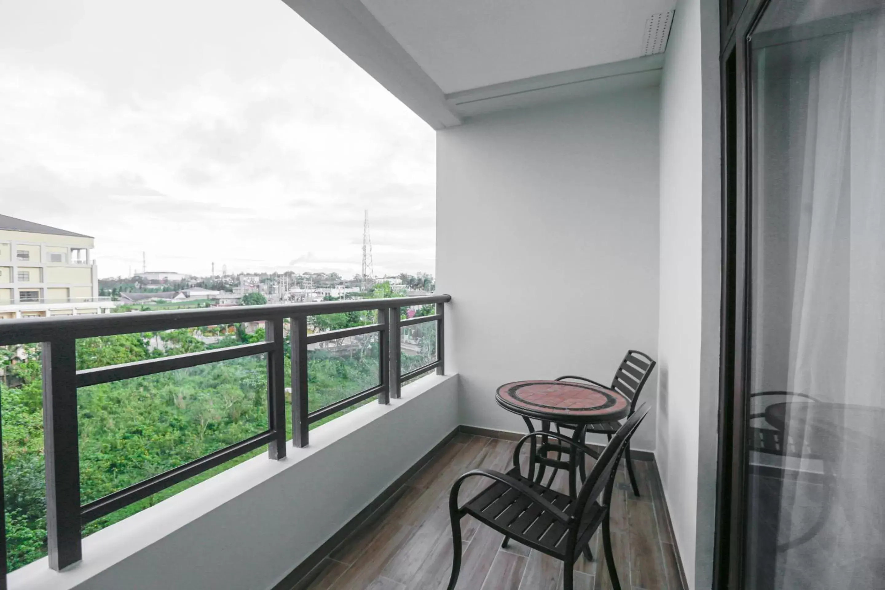 Balcony/Terrace in Hotel Casiana Managed by Enderun Hotels