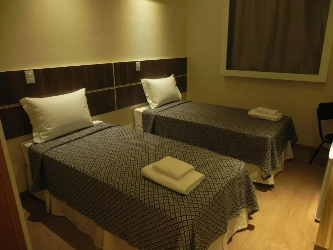 Bed in Druds Hotel Hortolândia Bed in Druds Hotel Hortolândia