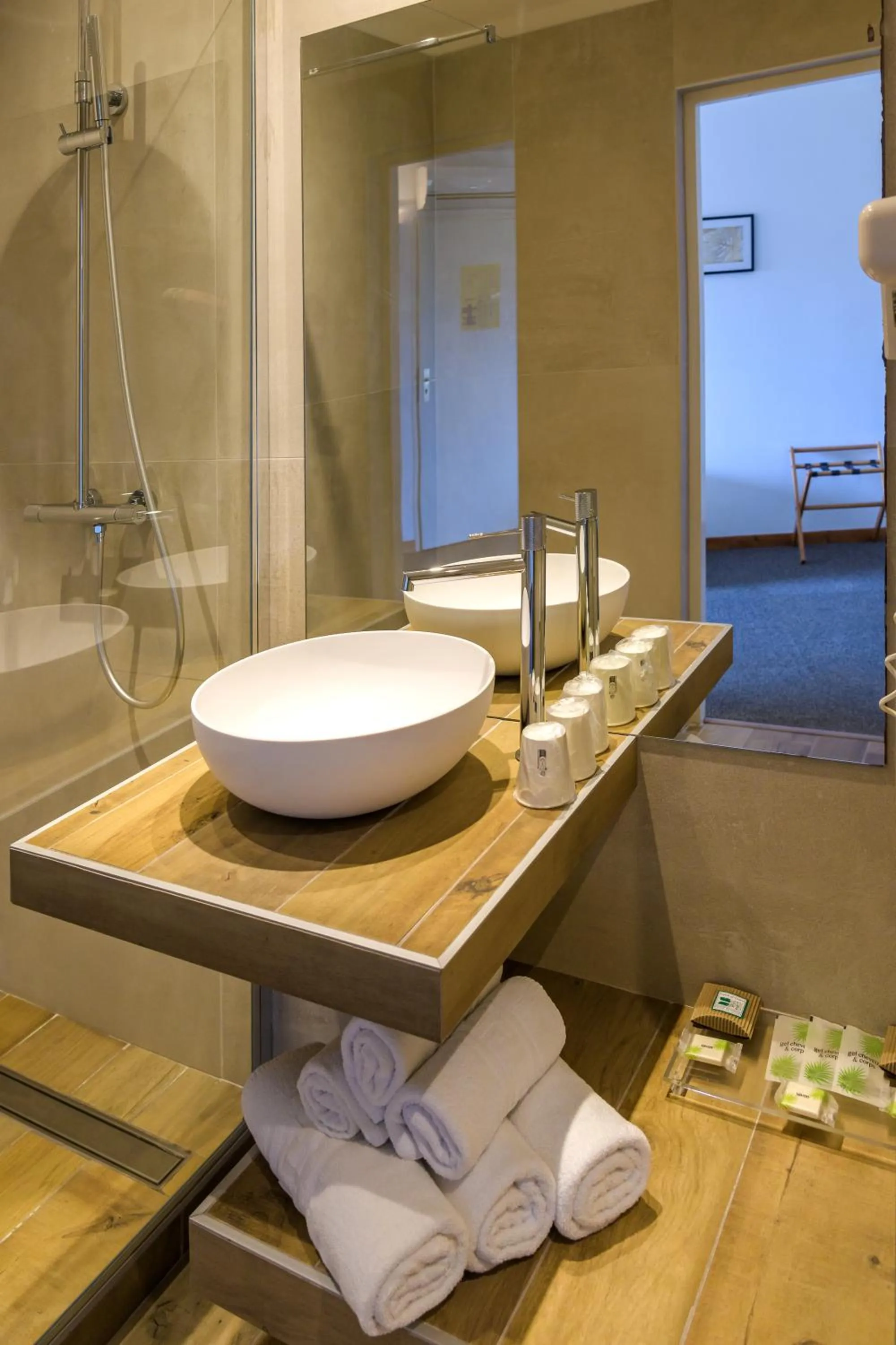 Bathroom in Hotel Le Tilbury