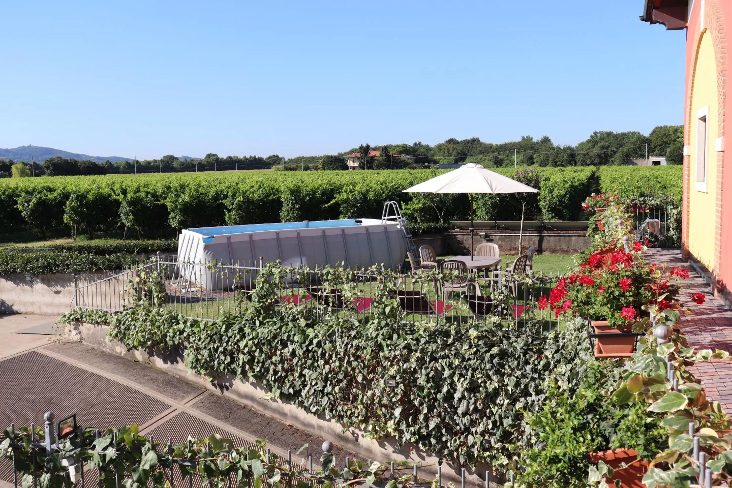 Swimming pool in El Canfin